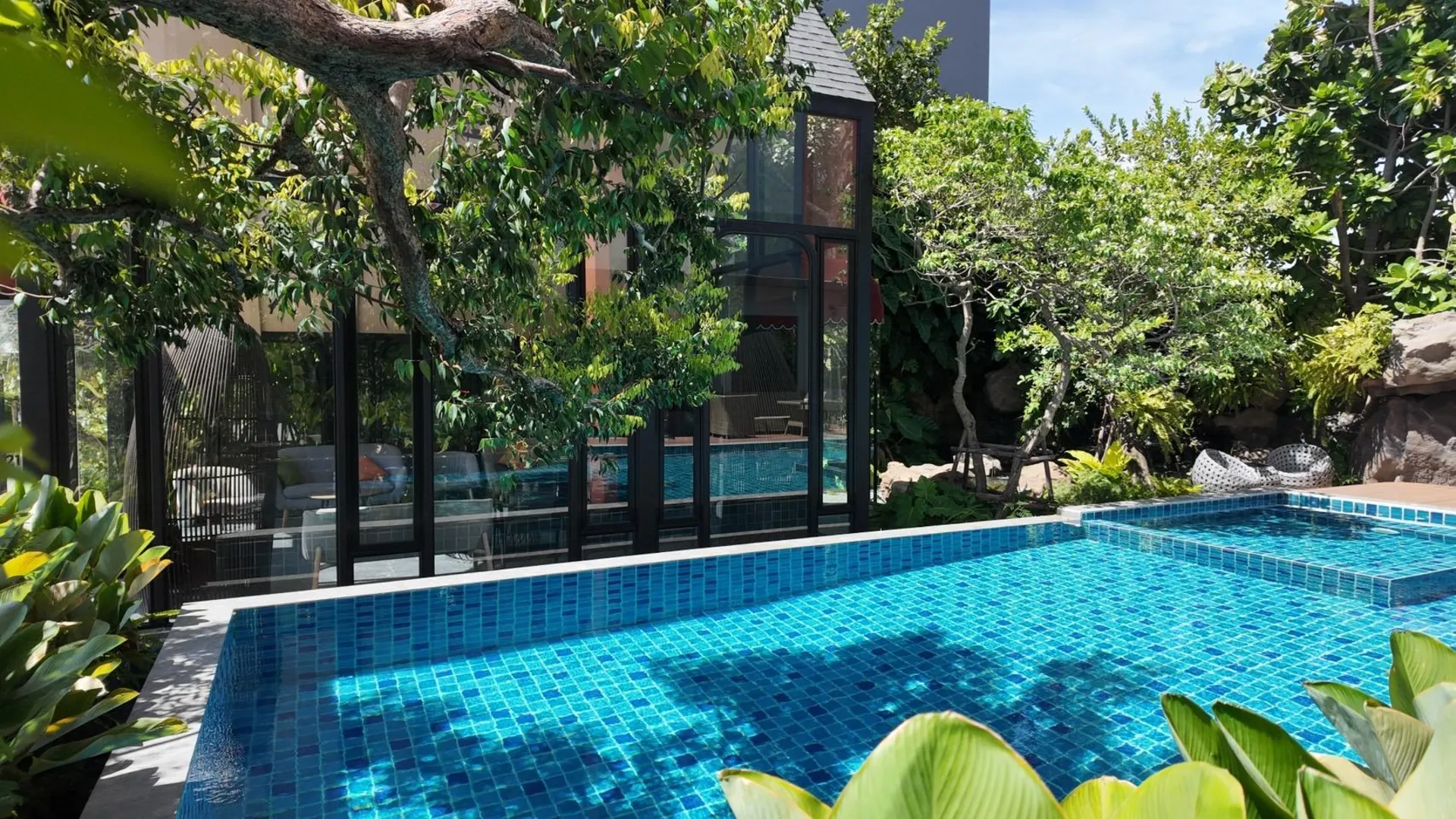 방콕 반방콕 97 호텔 4성급 호텔 수영장