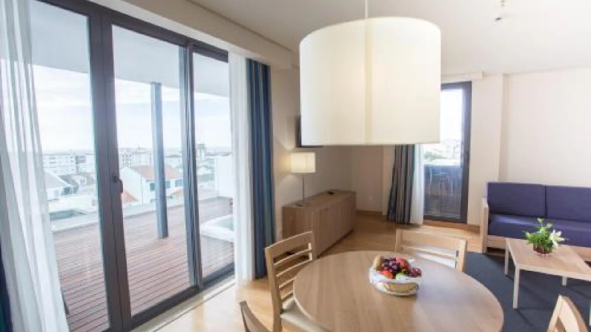 폰타 델가다 Antillia Hotel 4성급 호텔 로비