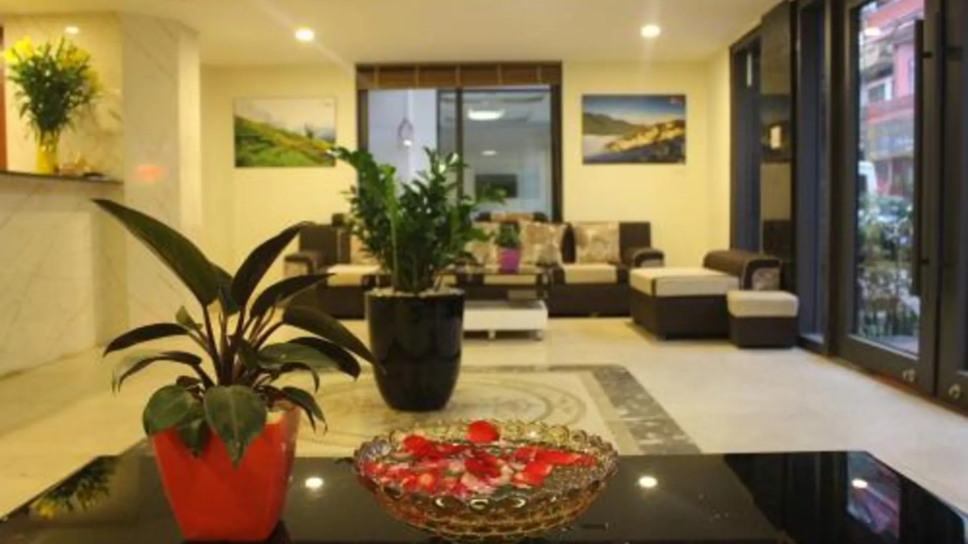 사파 골든 빌라 사파 호텔   3성급 호텔 수영장