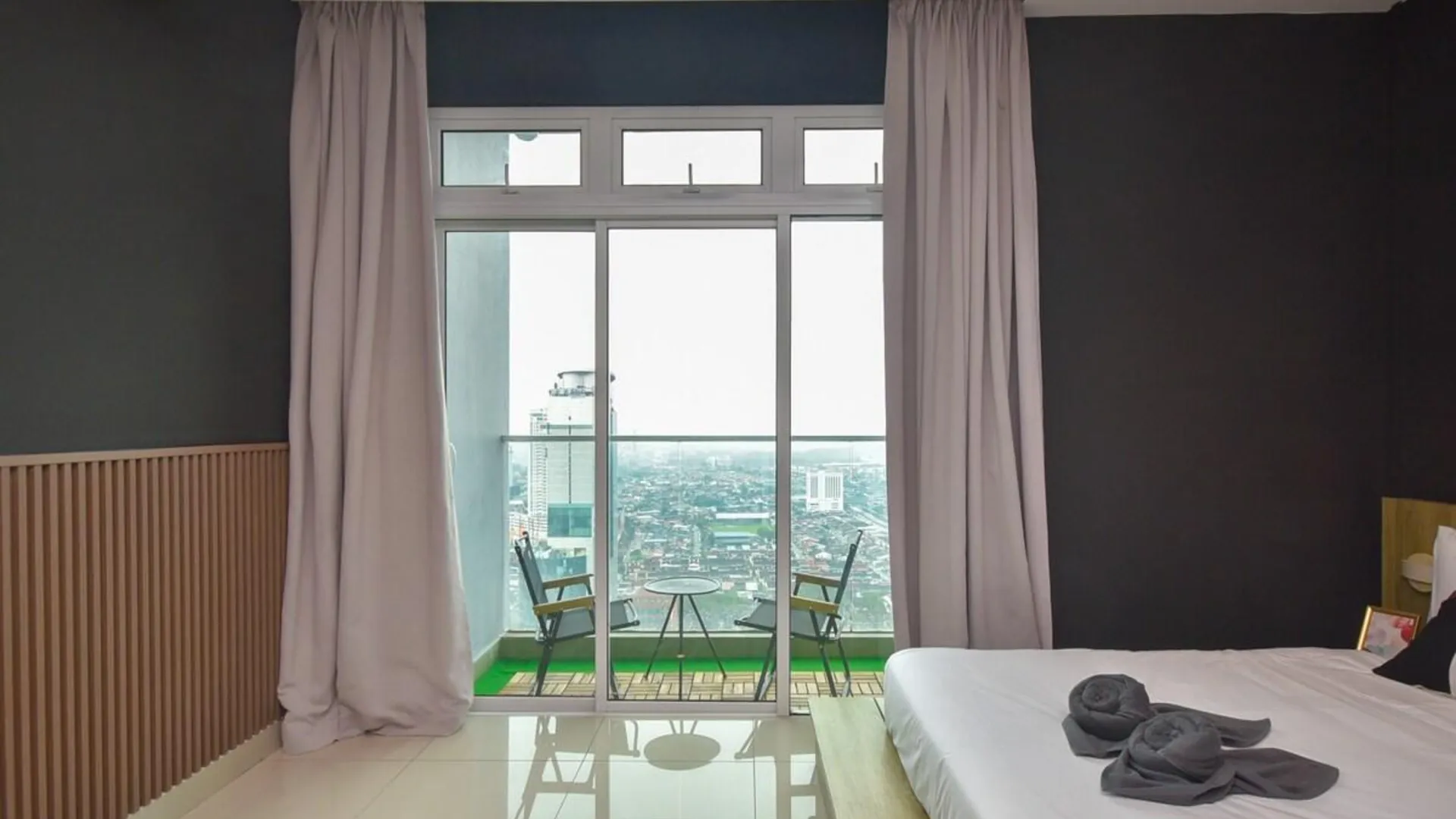 조호바루 / 조호르바루 조호바루의 아파트먼트 (40m², 침실 1개, 프라이빗 욕실 1개) 3성급 싱글룸 스위트룸