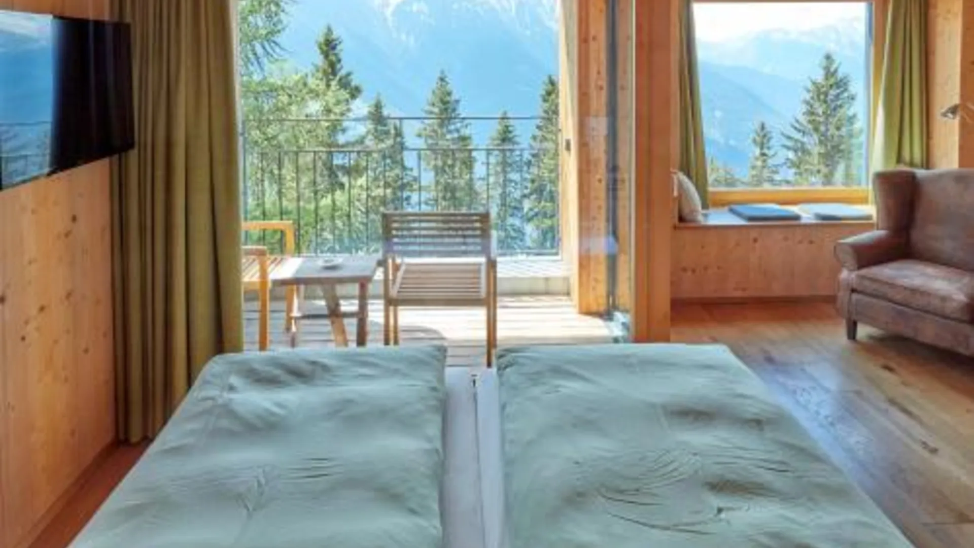 베트머알프 Hotel Waldhaus 3성급 호텔 스위트룸