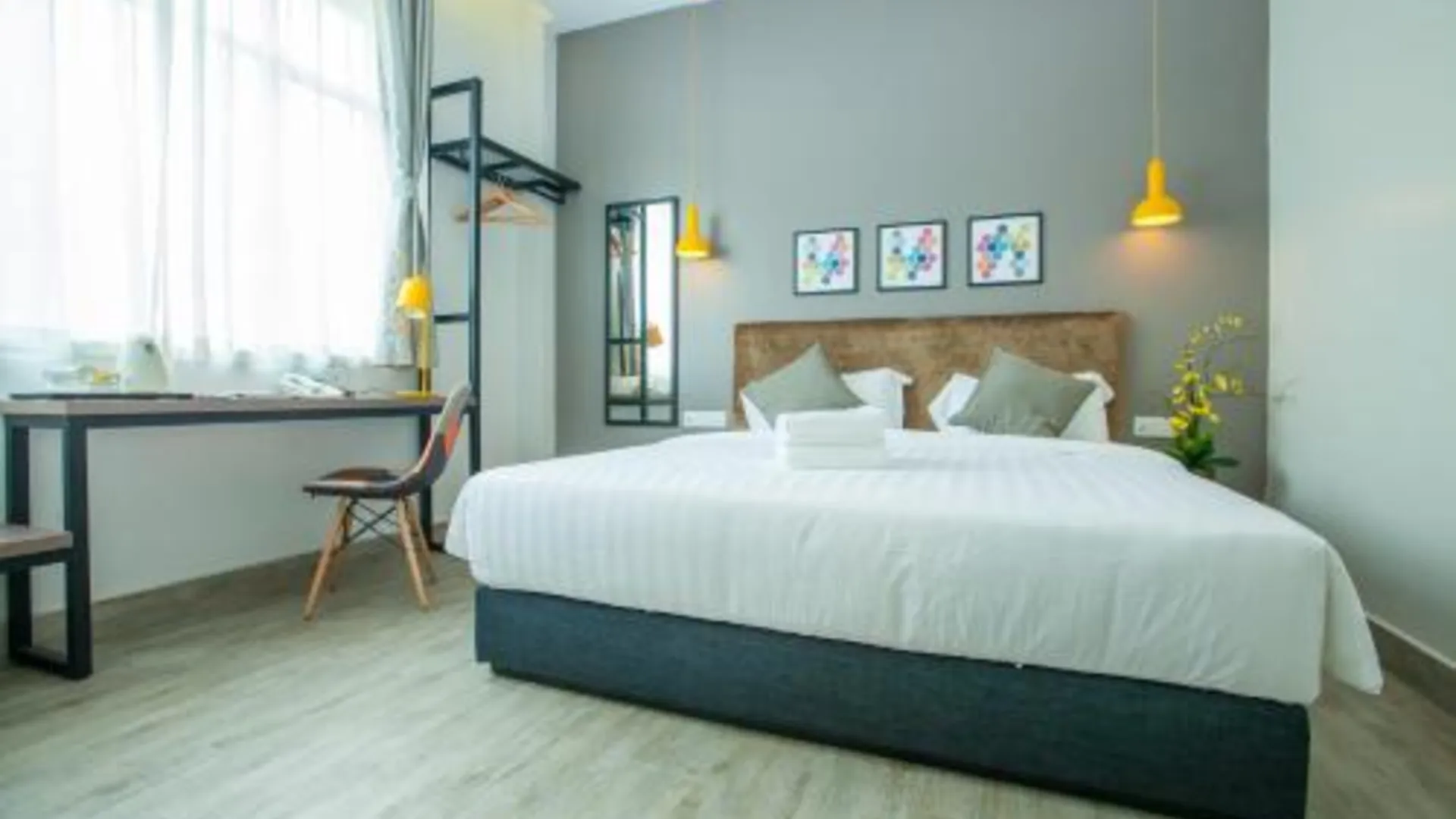 조호바루 / 조호르바루 Bzz 호텔 스쿠다이 3성급 호텔 스위트룸