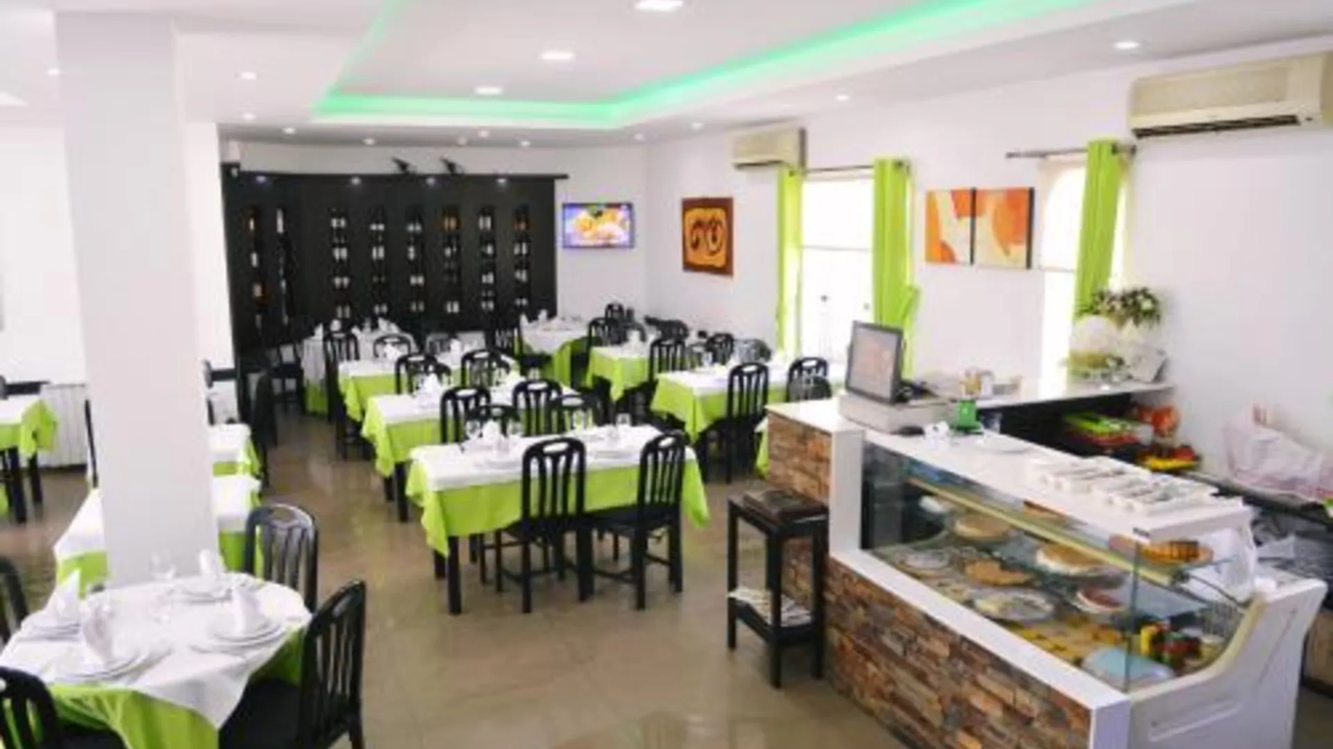 차베스 Ze Luis 4성급 호텔 전망