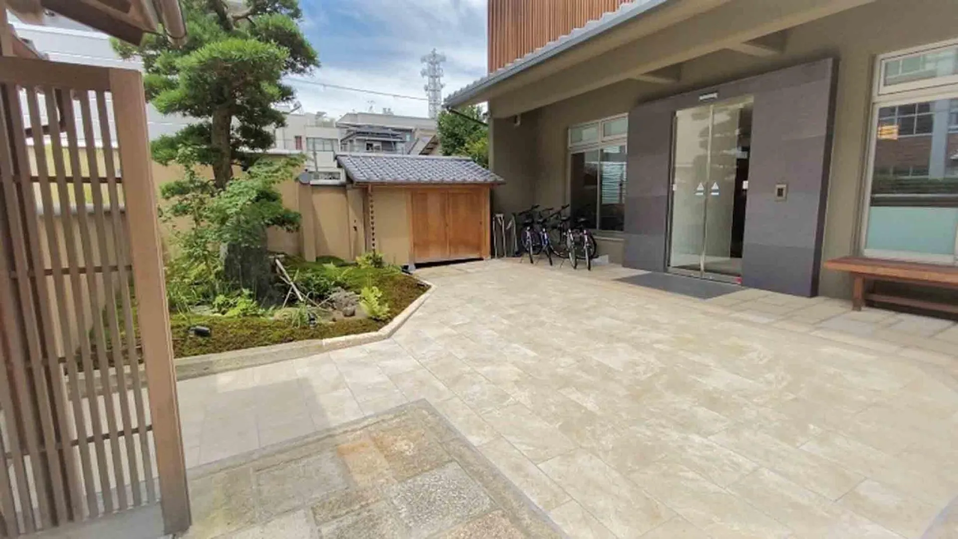 교토 레지 스테이 지스코 호텔 교토 고쇼니시 3성급 호텔 전망