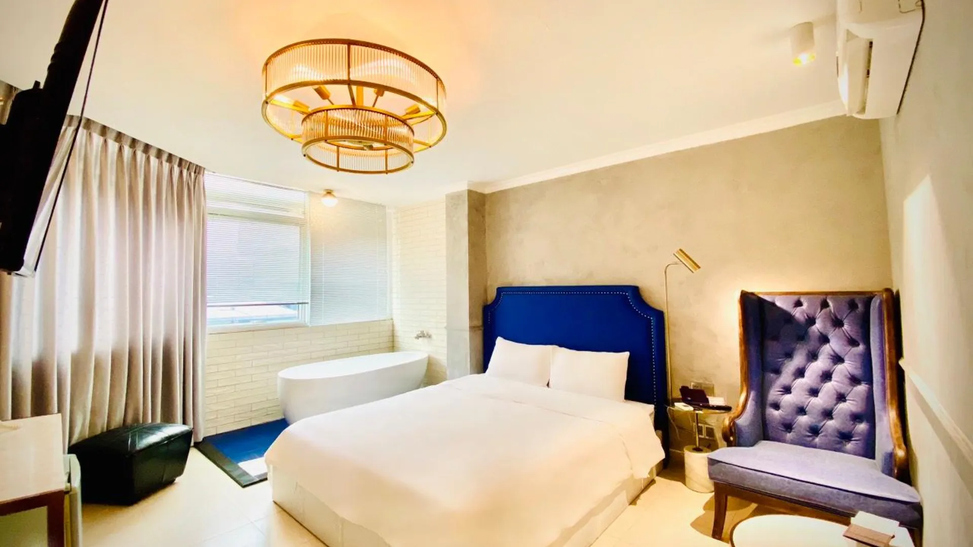 호치민 A-인 호텔 델루나 호텔 객실