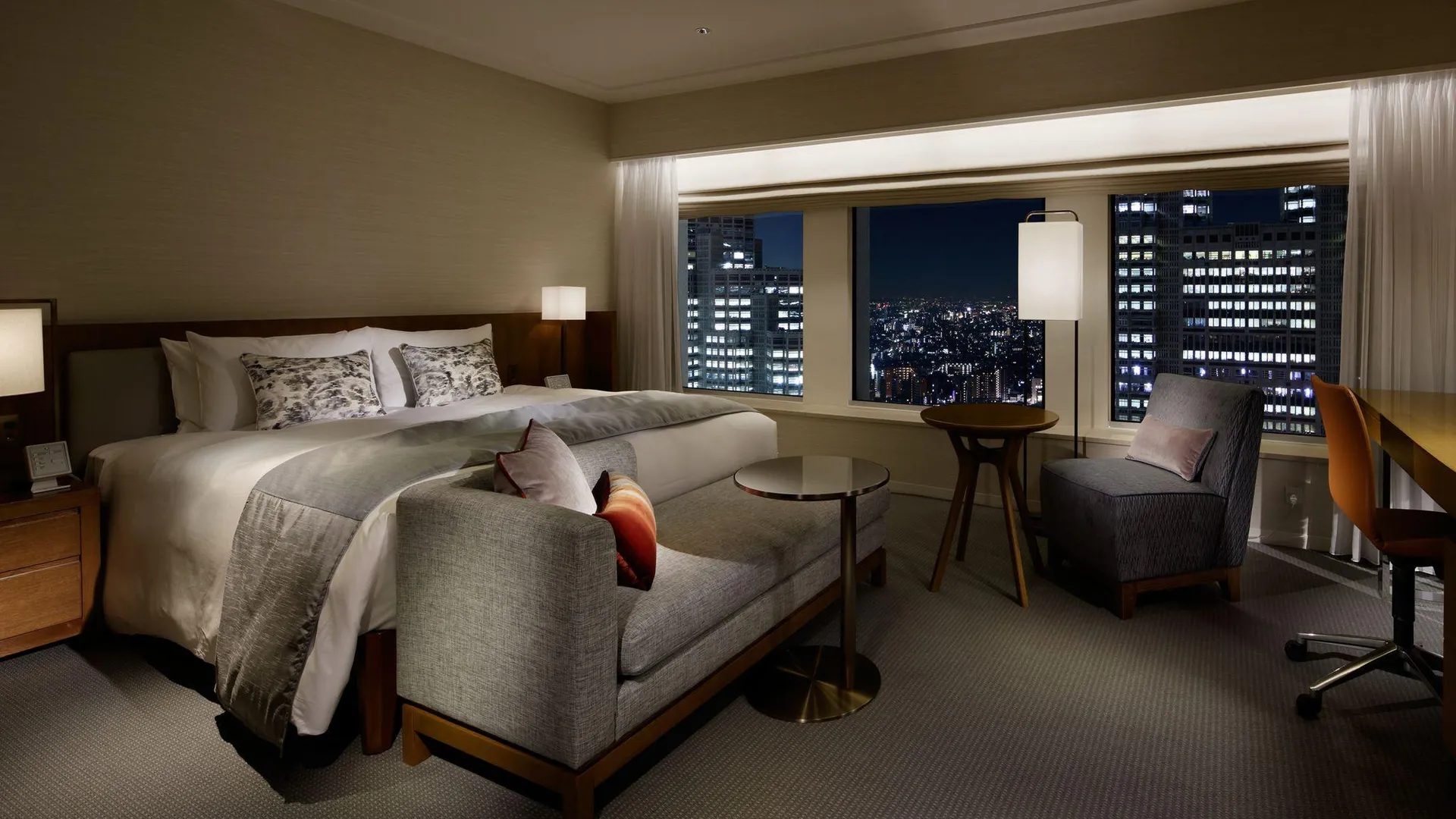 도쿄 / 동경 게이오 플라자 호텔 도쿄 프리미어 그랜드 5성급 호텔 스위트룸