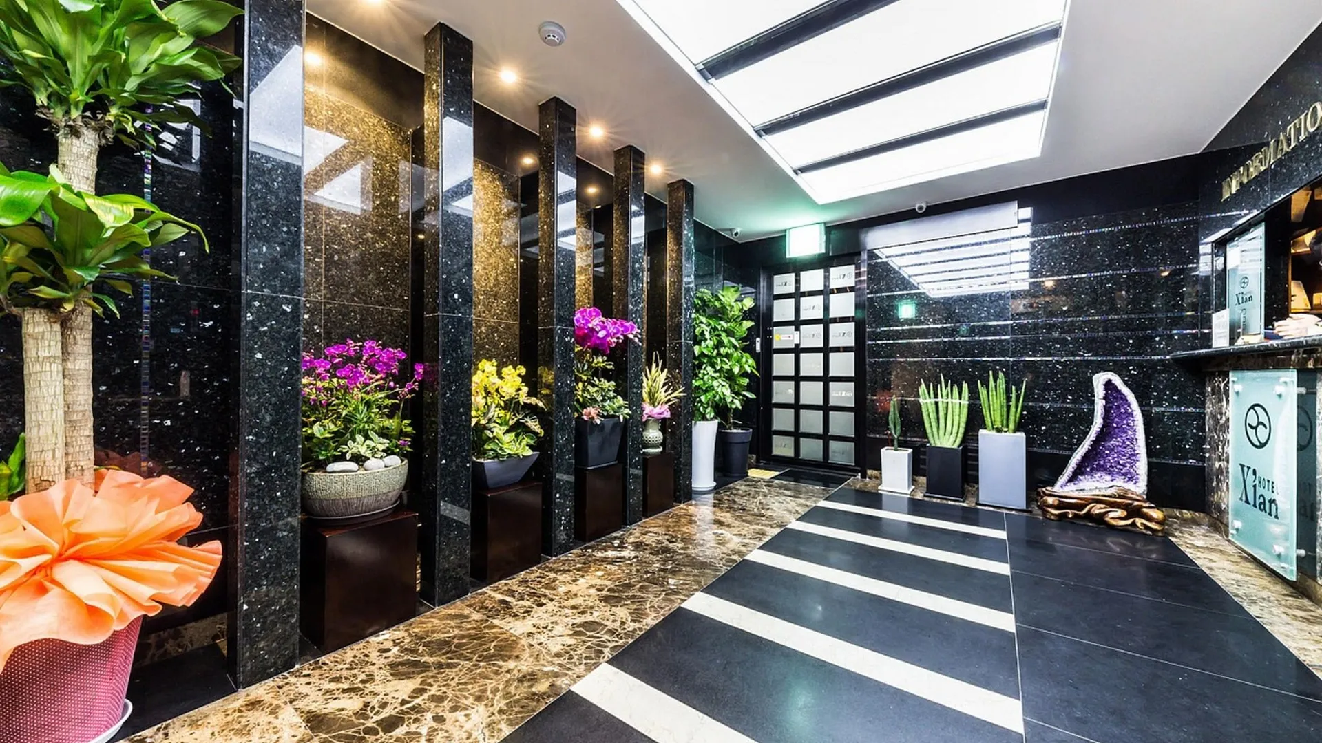 서울 불광 시안 2성급 호텔 로비