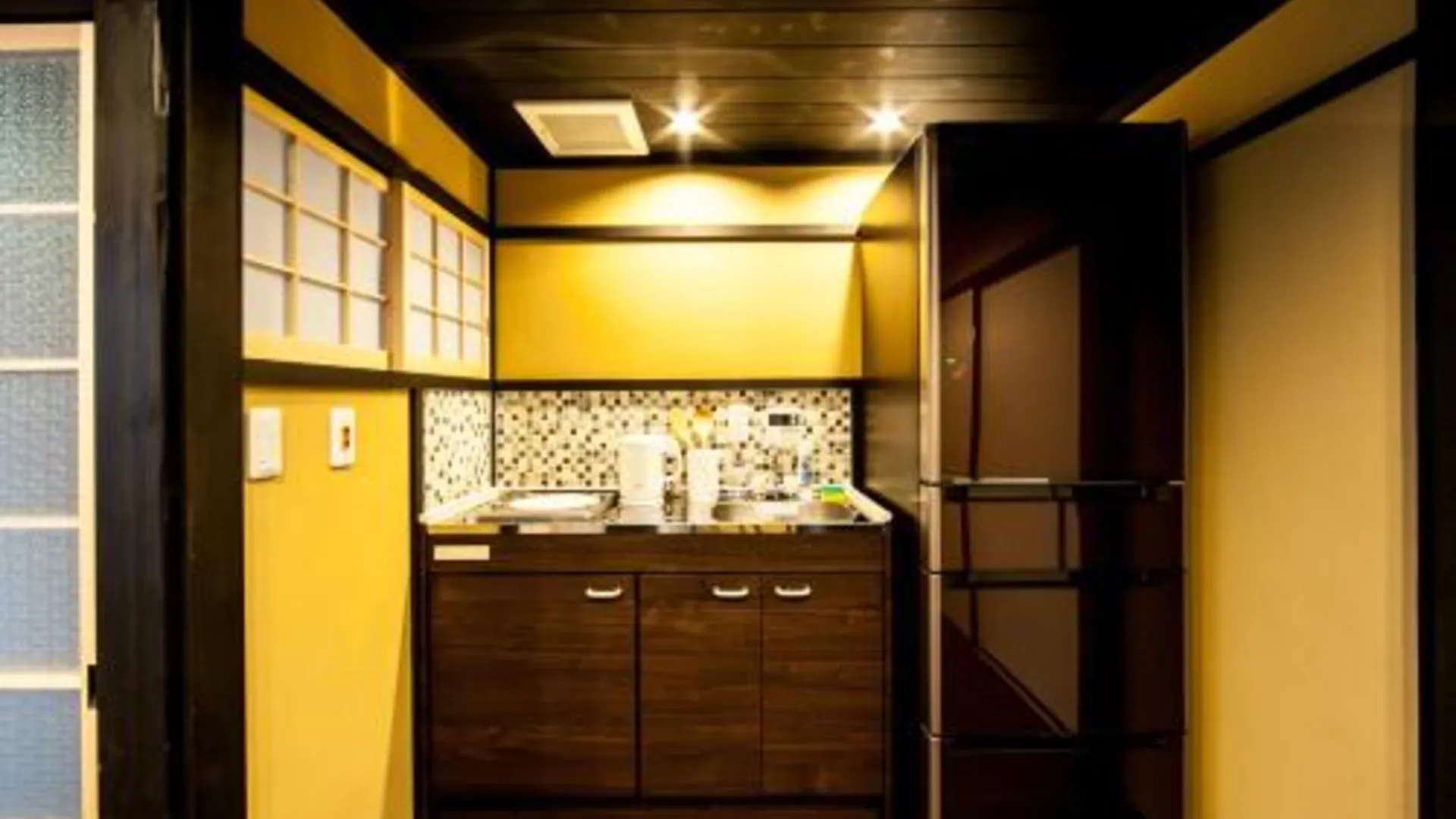 교토 가와라마치의 프라이빗 하우스 (60m², 침실 2개, 프라이빗 욕실 1개) 3성급 게스트하우스 전망