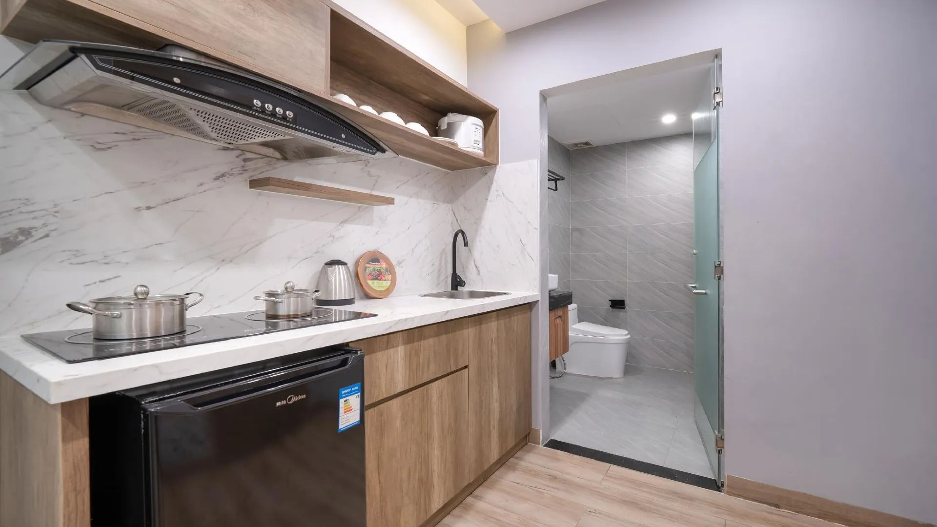 다낭 몬스 부티크 호텔 앤 아파트먼트 4성급 호텔 객실