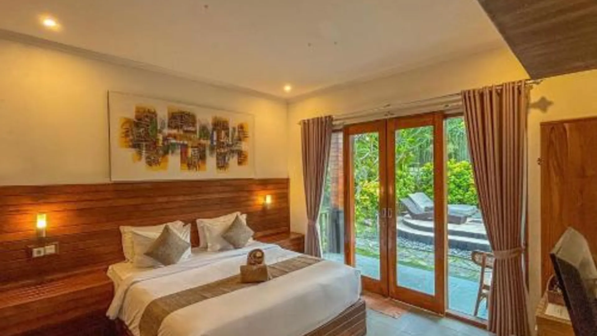 발리 싱가부 방갈로 5성급 게스트하우스 스위트룸