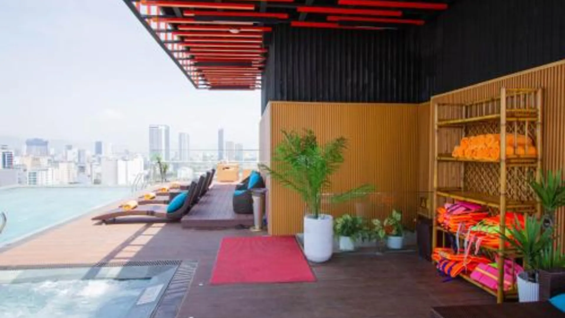 다낭 코디얼 그랜드 호텔 4성급 호텔 전망