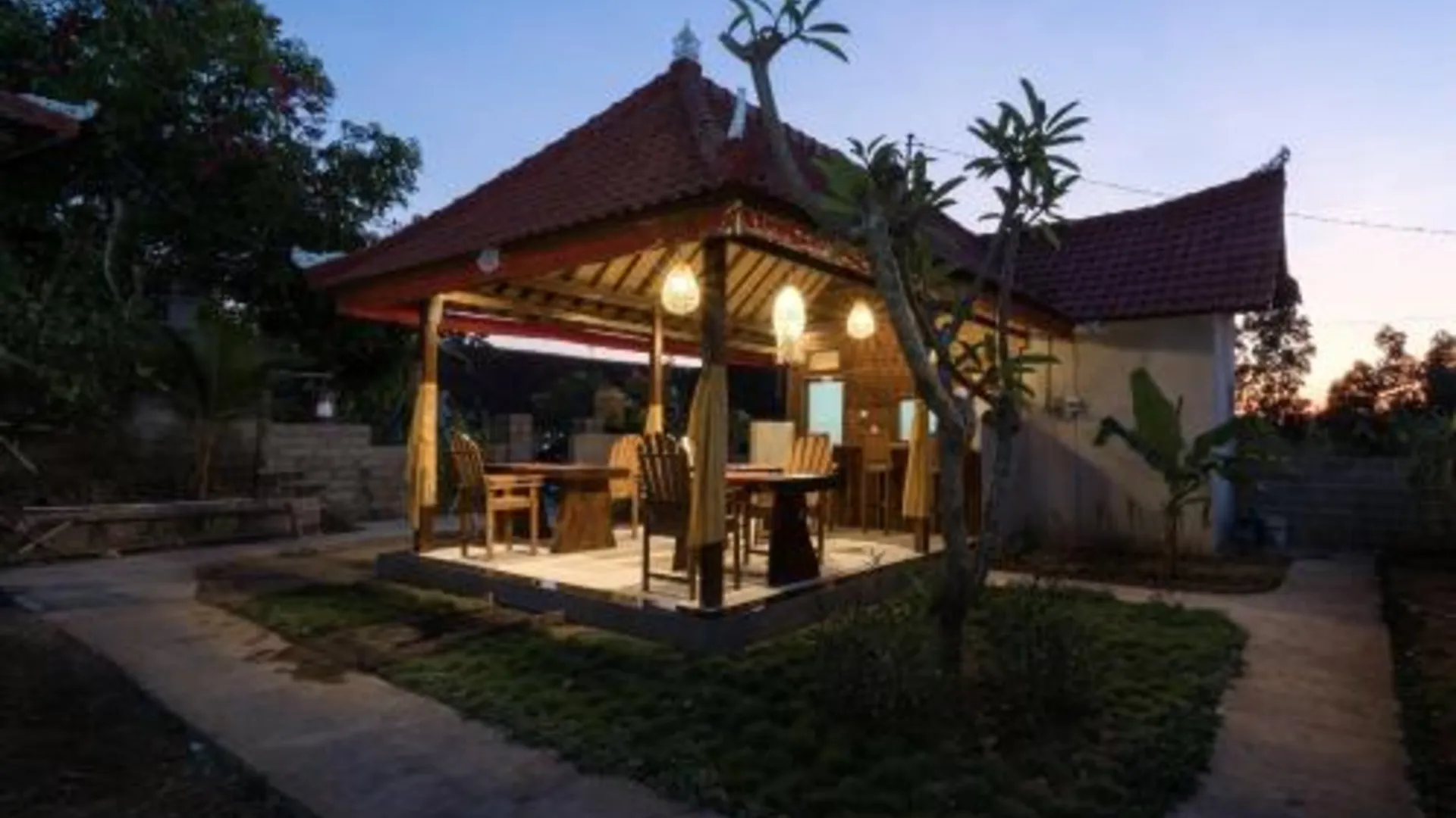 발리 Gatri Hut 4성급 호텔 객실