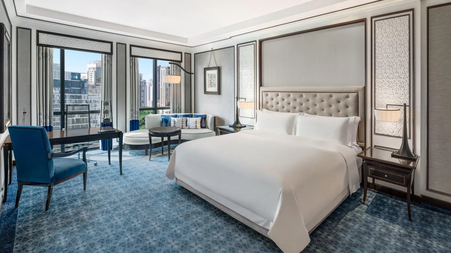 방콕 더 아테네 호텔 럭셔리 컬렉션 방콕 5성급 호텔 스위트룸