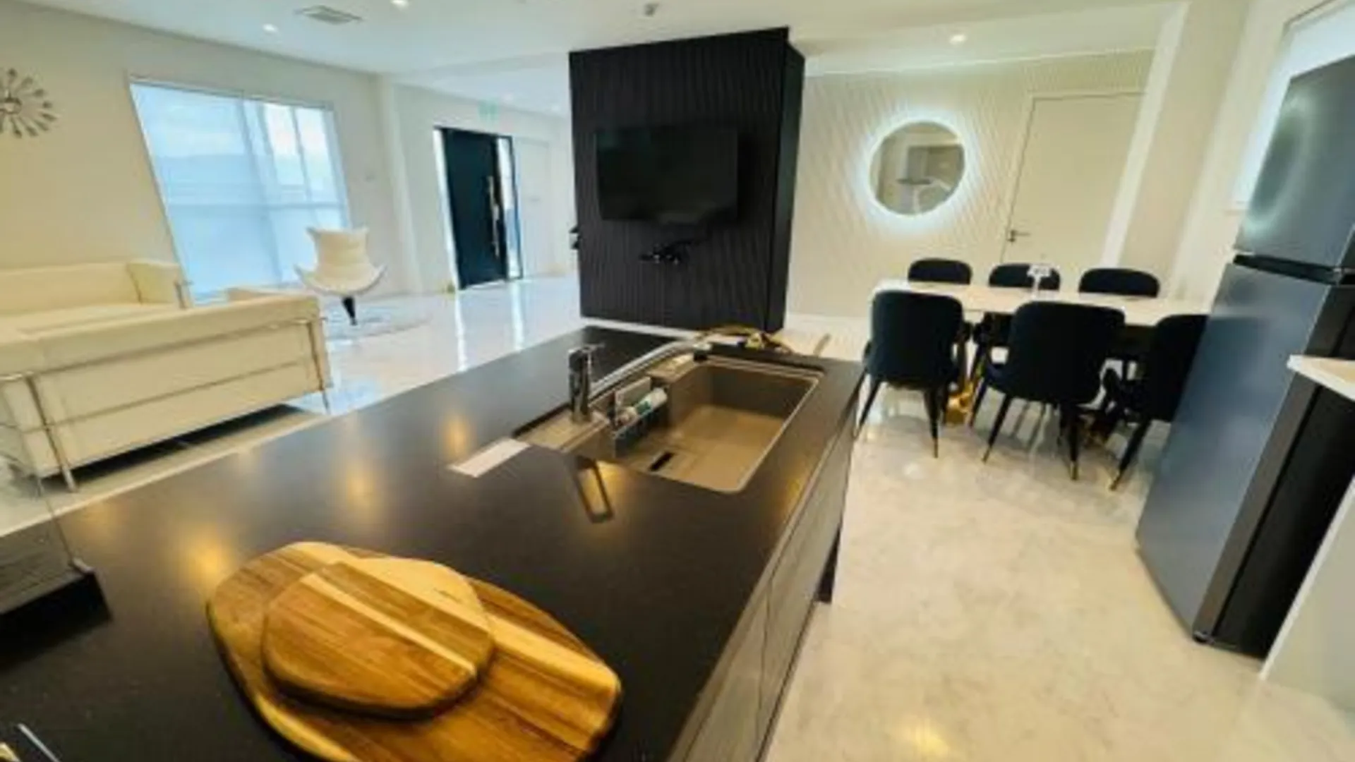 후쿠오카 Luxury Hills 1500ｍ2超絶景パティオ サウナ BBQ 駐車場4台 プール ペット 空港そば 5성급 싱글룸 객실