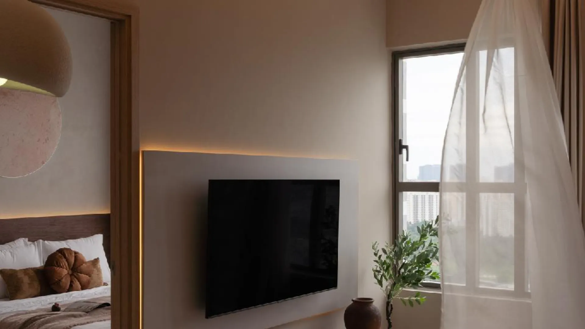 호치민 딩동 스위트 – 더 선 애비뉴 – 프리 풀 앤 짐 5성급 게스트하우스 객실