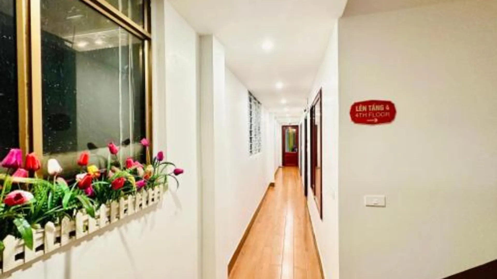 사파 탄퀸 호텔 2성급 호텔 외관