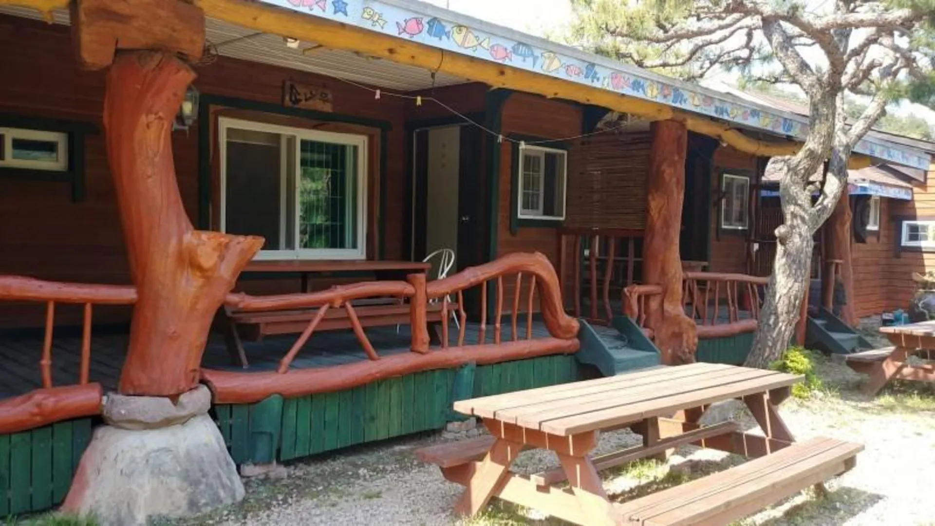 창녕 산청 지리산털보농원펜션 2성급 게스트하우스 외관