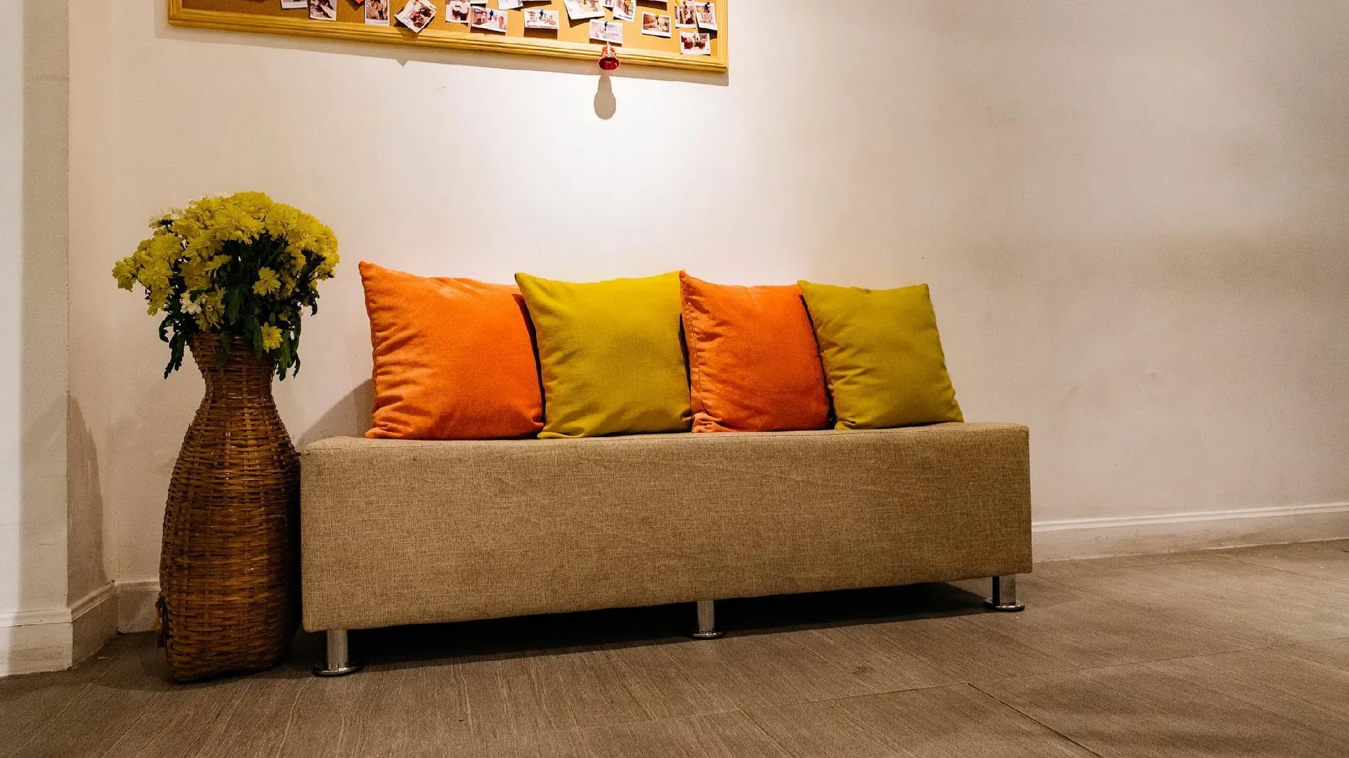 방콕 럭키 하우스 카오산 2성급 호텔 레스토랑