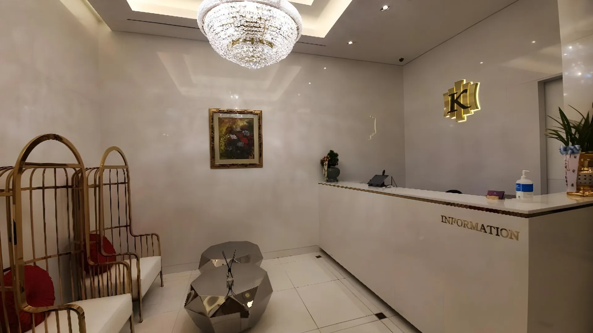 서울 호텔 케이월드 1성급 호텔 전망