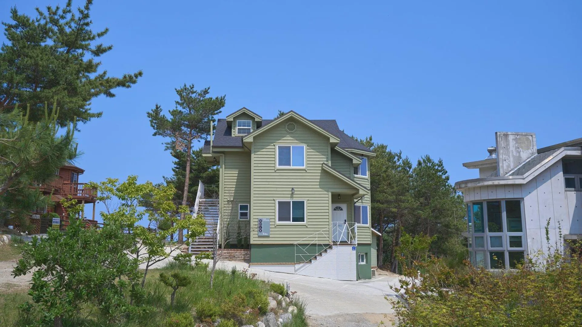 강릉 강릉 스테이인터뷰 올라 1성급 게스트하우스 전망