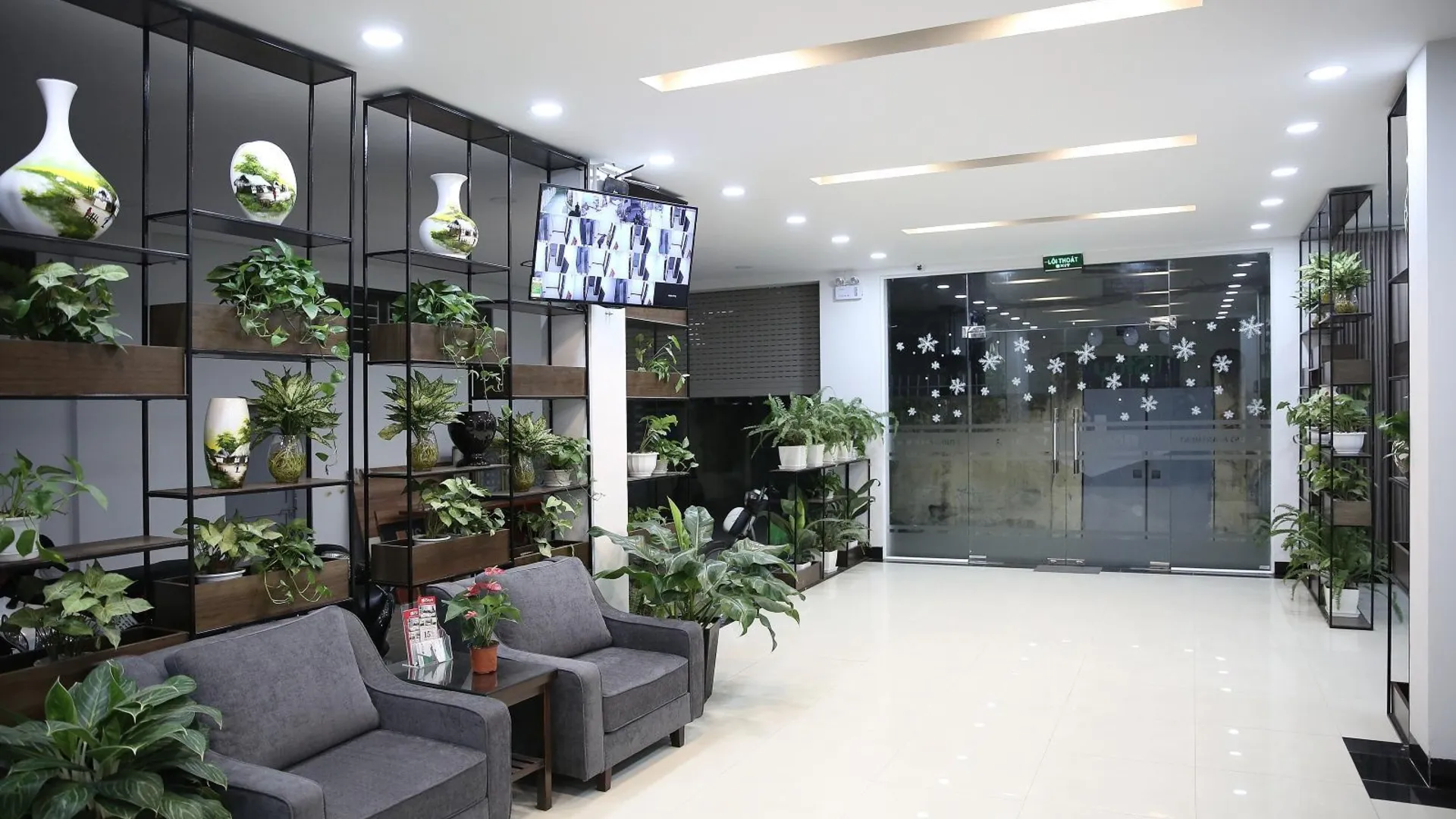 하노이 V-하우스 6 서비스 아파트먼트 3성급 호텔 스위트룸