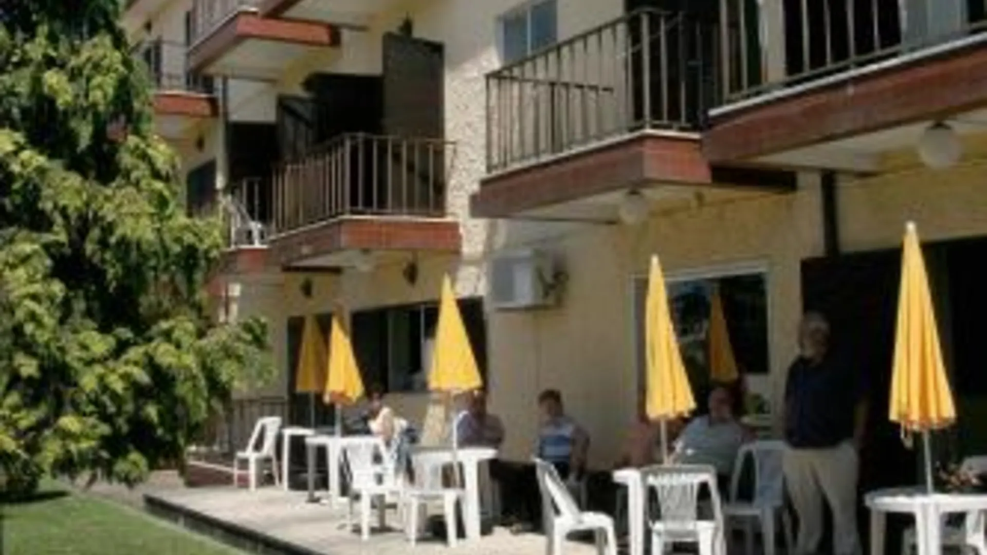 카지마 Arcada Hotel 2성급 호텔 외관