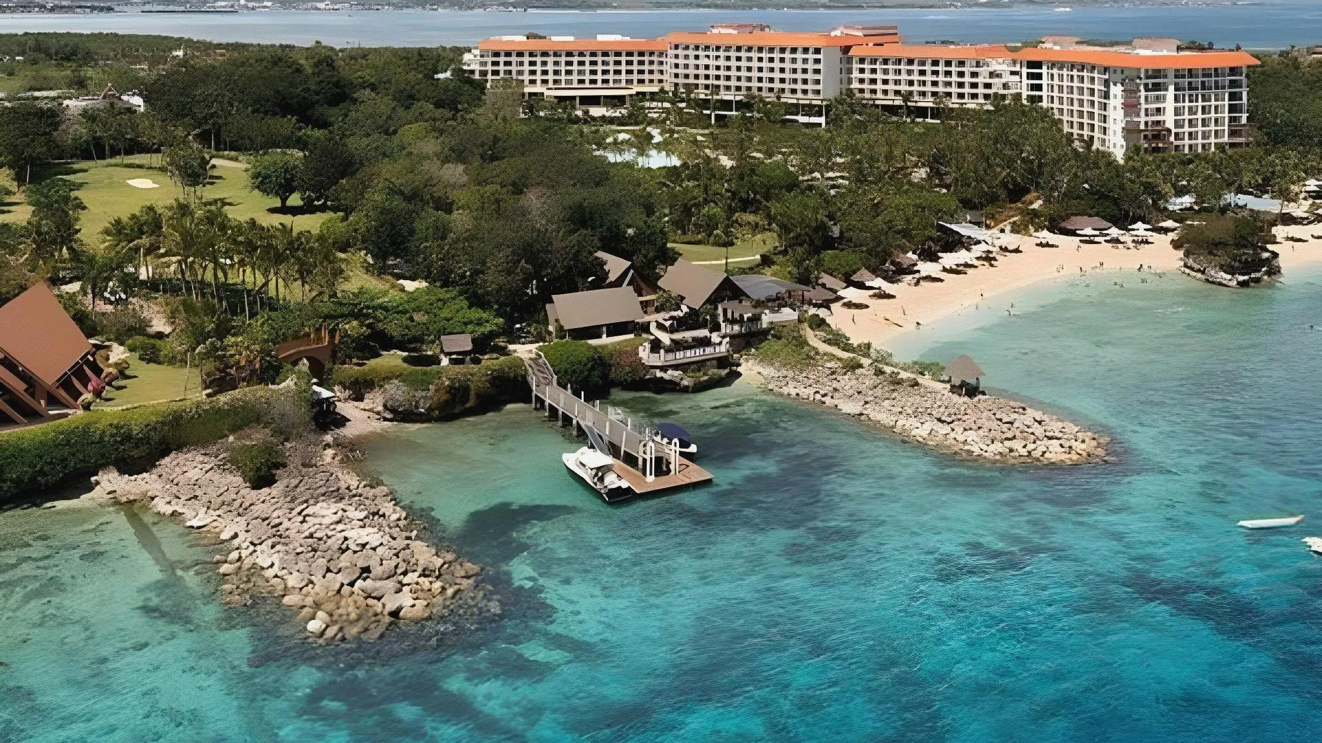 세부 아마리스 베드 앤 브렉퍼스트 3성급 호텔 로비