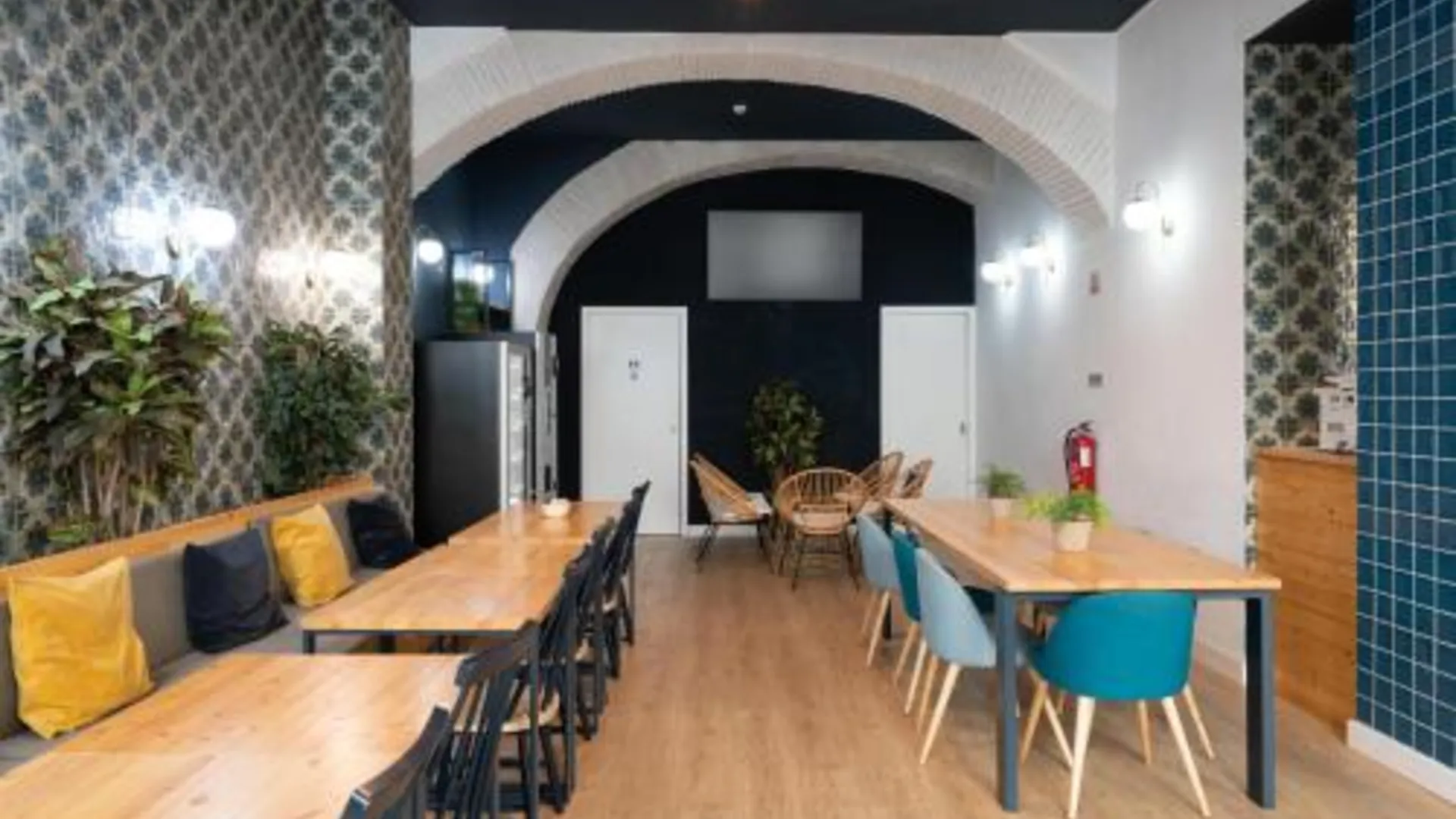 리스본 더 센트럴 하우스 리스본 바이샤 2성급 호텔 전망