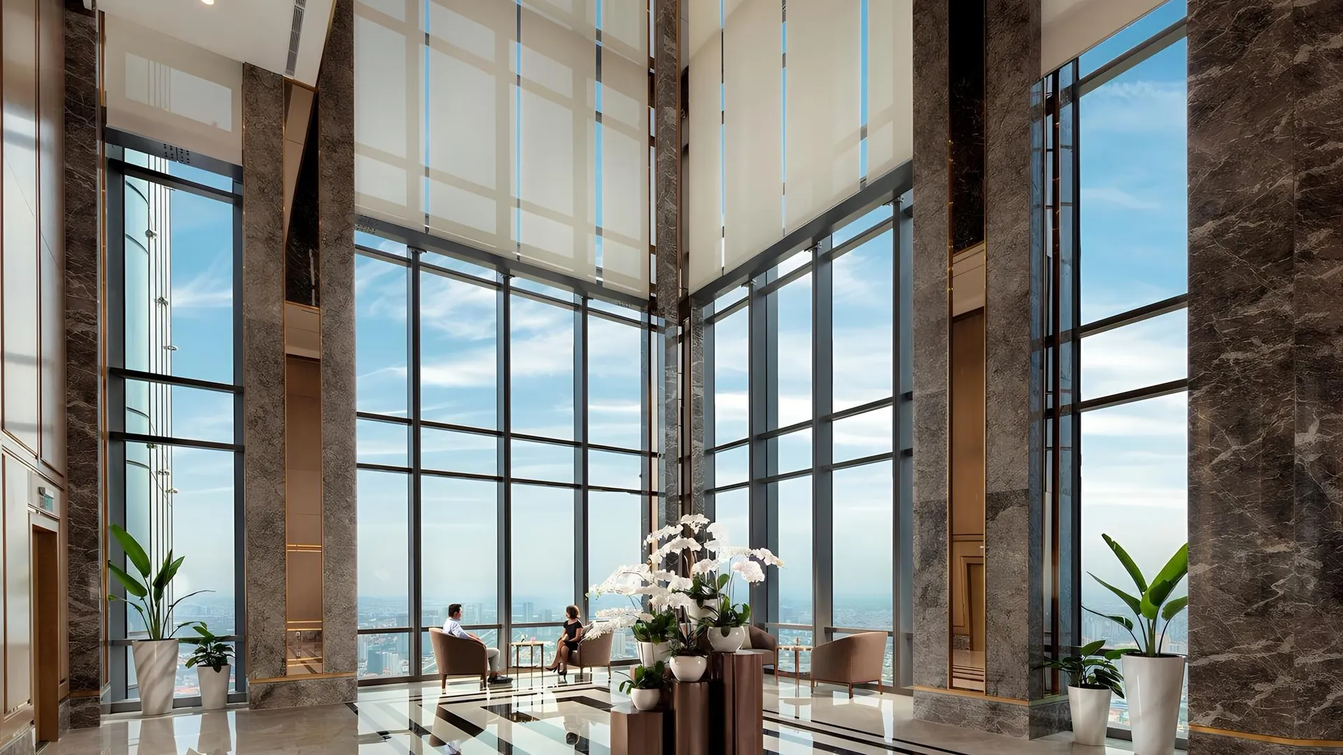 호치민 더 랜드마크 81 레지던스 럭셔리 스위트 5성급 호텔 수영장