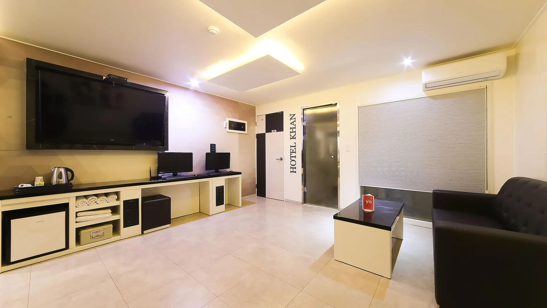 양산 칸 모텔 양산 2성급 호텔 객실