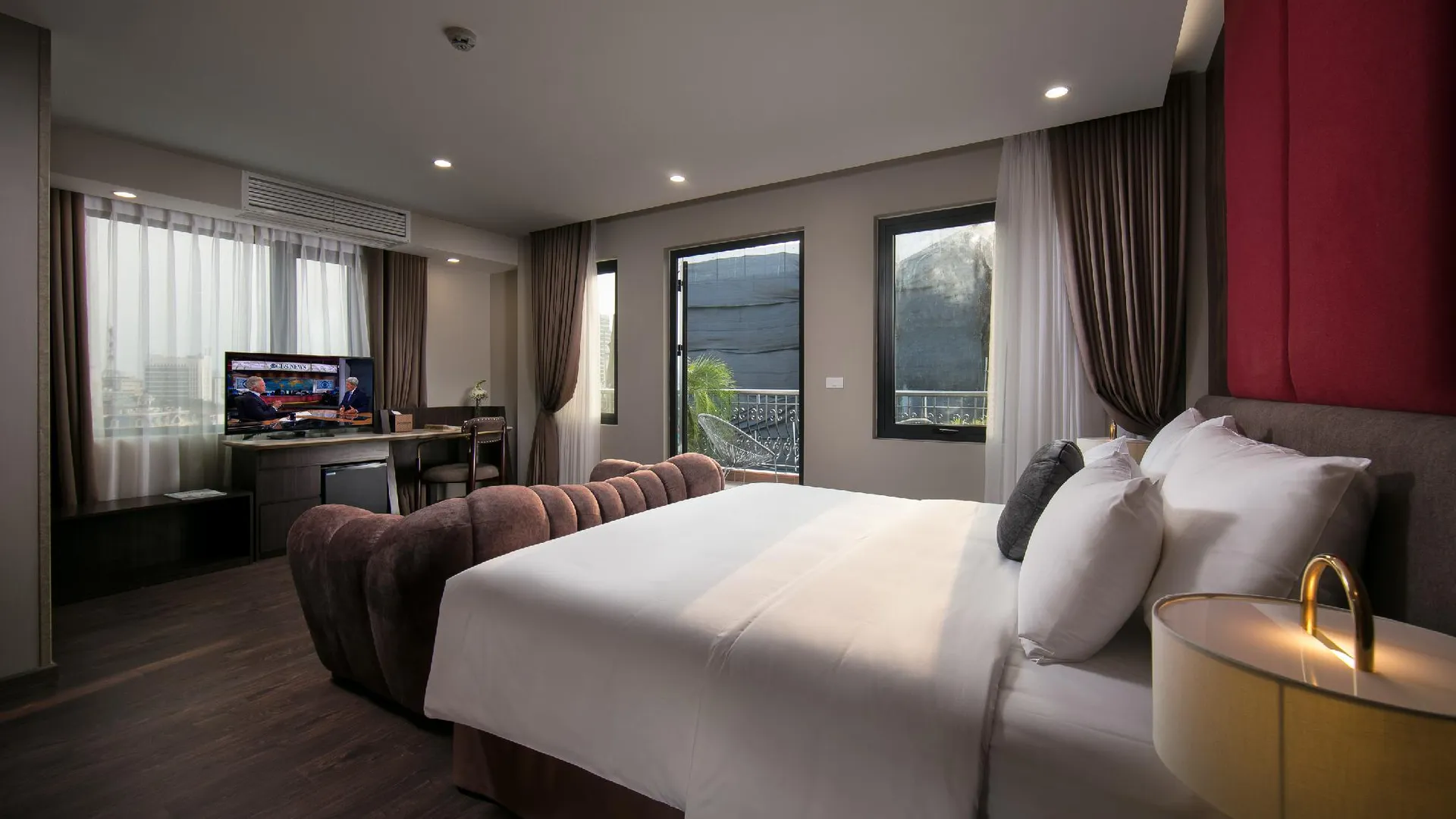 하노이 하노이 레리티지 다이아몬드 호텔 앤 스파 4성급 호텔 스위트룸