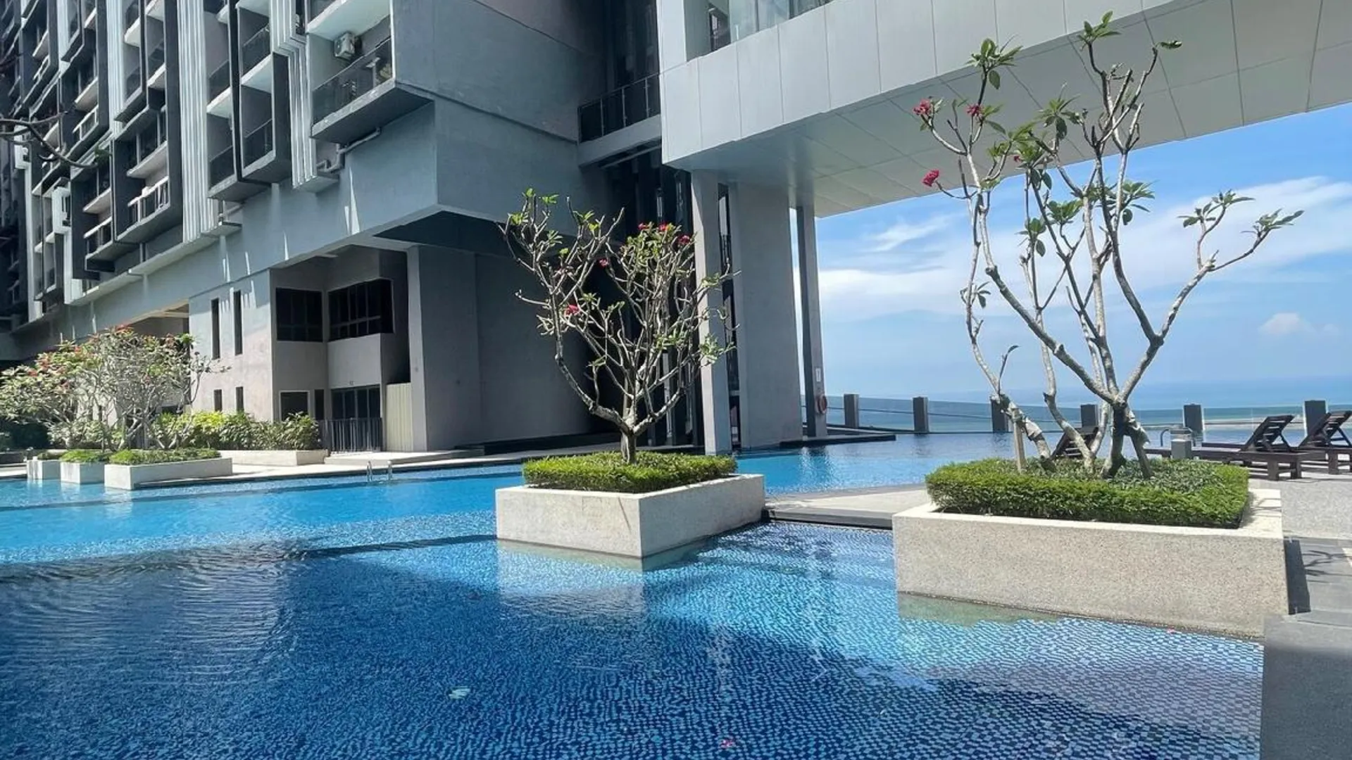 말라카 멜라카 라야의 아파트먼트 (m², 침실 1개, 프라이빗 욕실 1개) 3성급 게스트하우스 로비