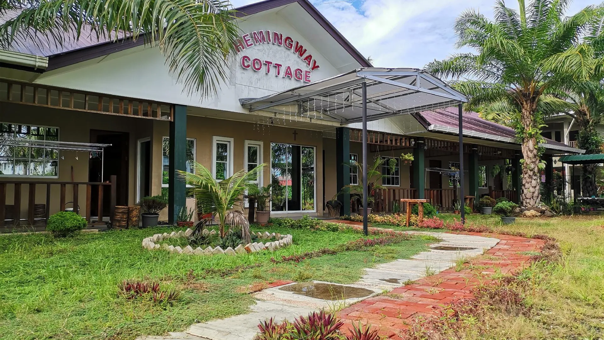 셈포르나 헤밍웨이 코티지 호텔 수영장