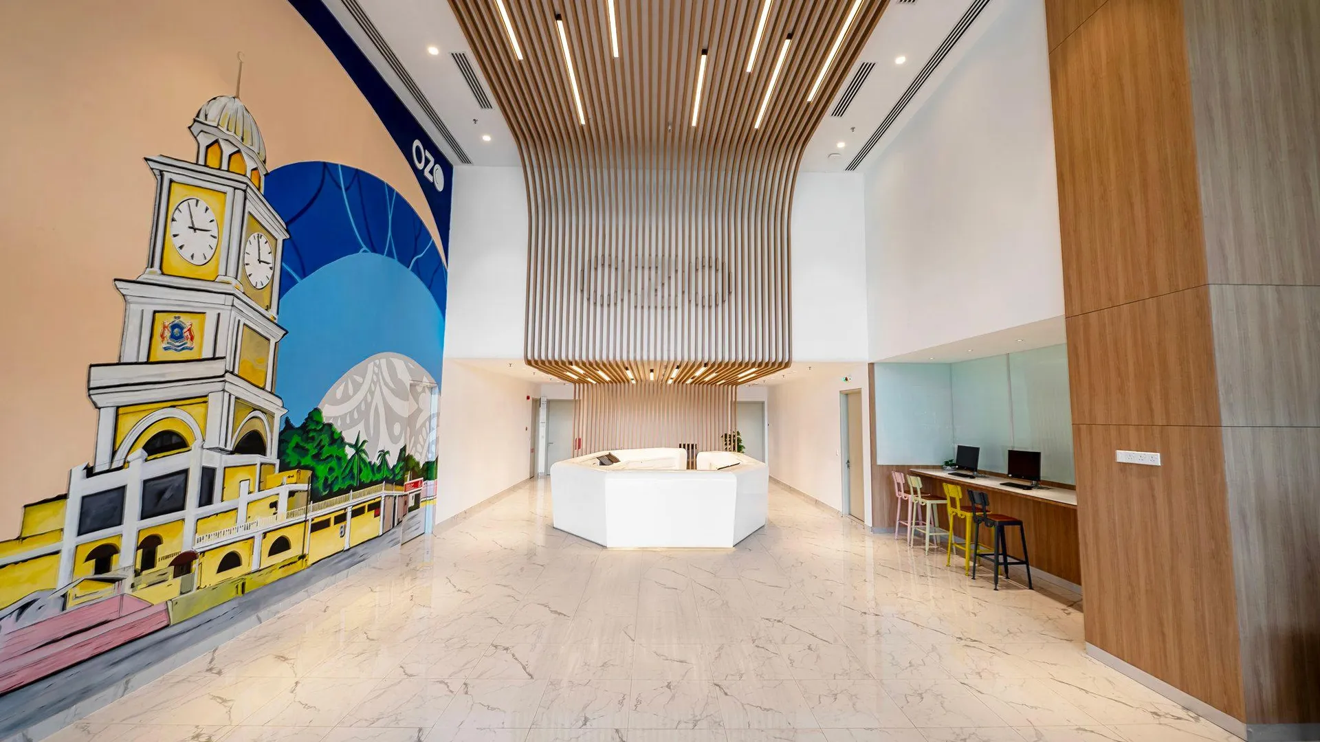 조호바루 / 조호르바루 오조 메디니 말레이시아 4성급 호텔 객실