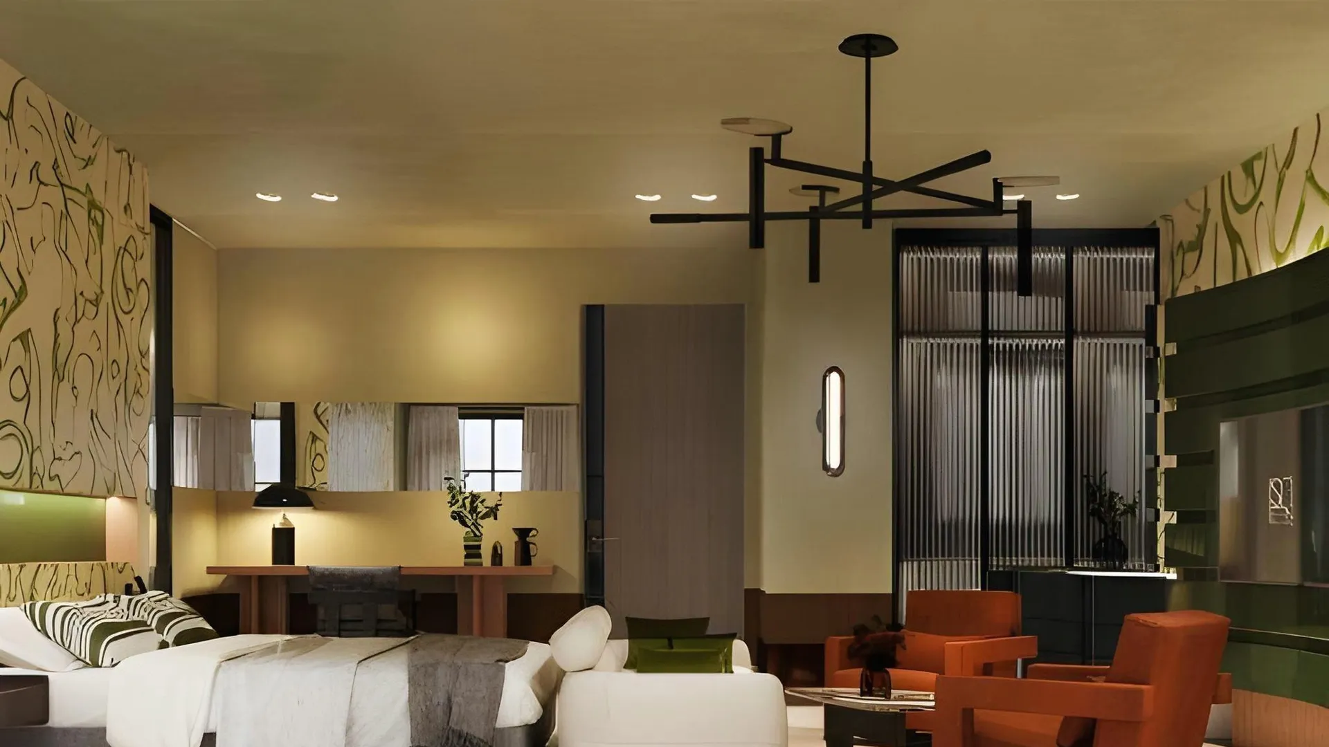 방콕 호텔 사핀 4성급 호텔 객실