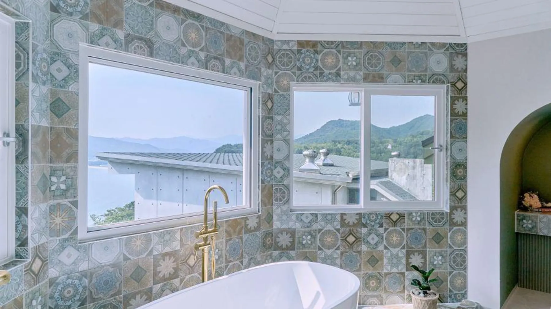 강릉 강릉 스테이인터뷰 올라 1성급 게스트하우스 수영장