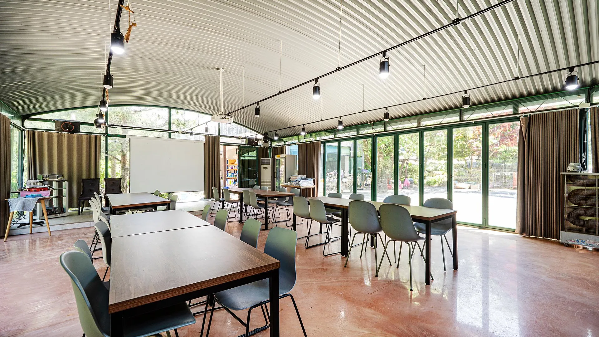 괴산 괴산 별이빛나는밤 2성급 게스트하우스 로비