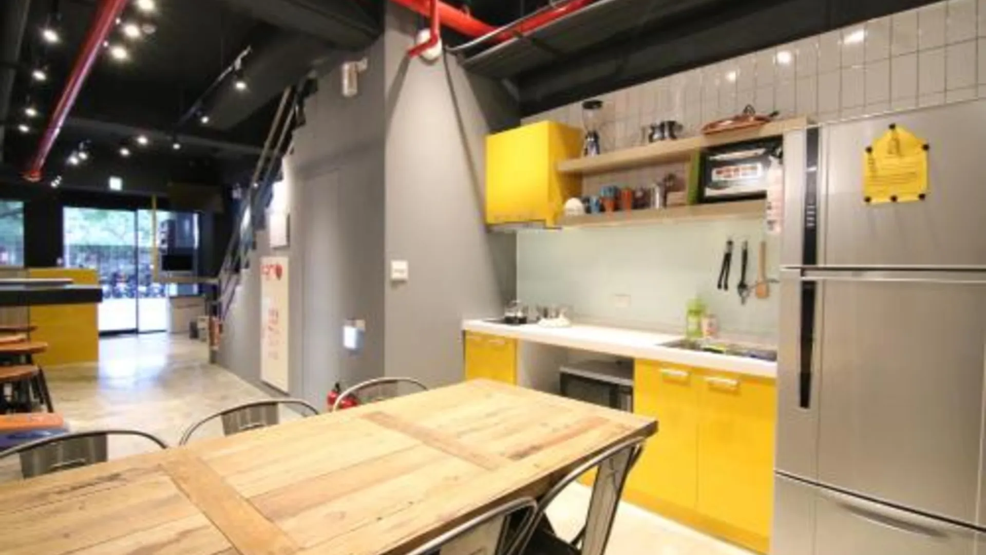 타이베이 타이페이 써니 호스텔-프라이빗 배스룸 인 룸 2성급 호텔 로비