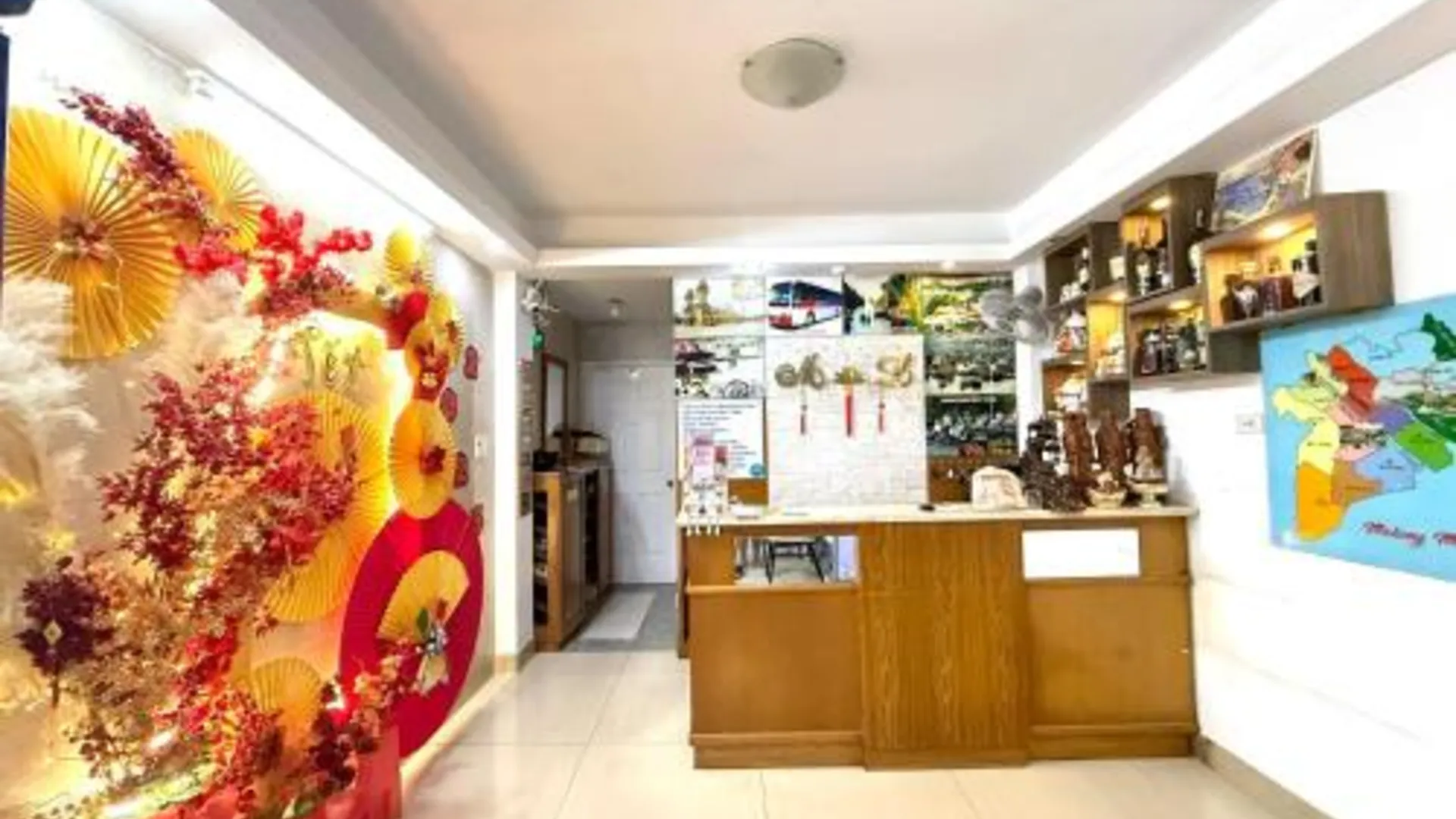 호치민 마리-라인 호텔 1성급 호텔 레스토랑