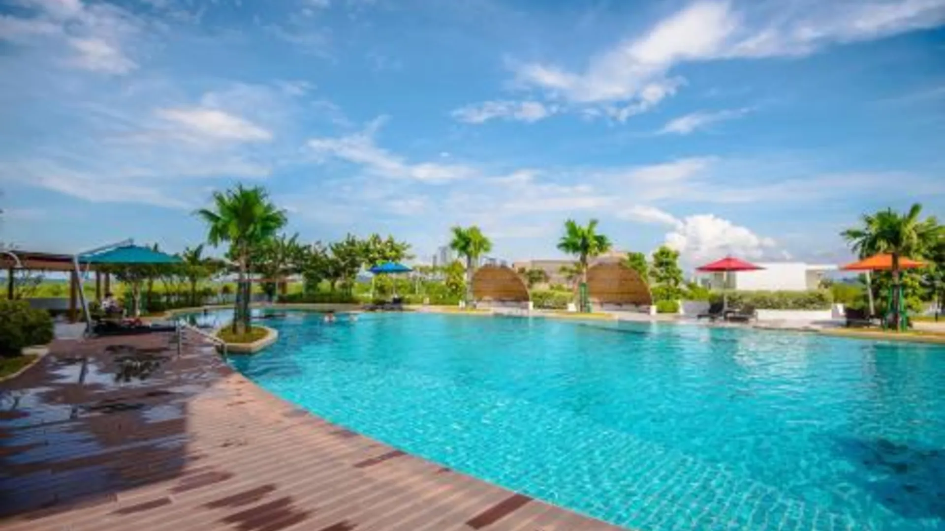 조호바루 / 조호르바루 스테이 @ 알마스 푸테리 하버 5성급 게스트하우스 로비