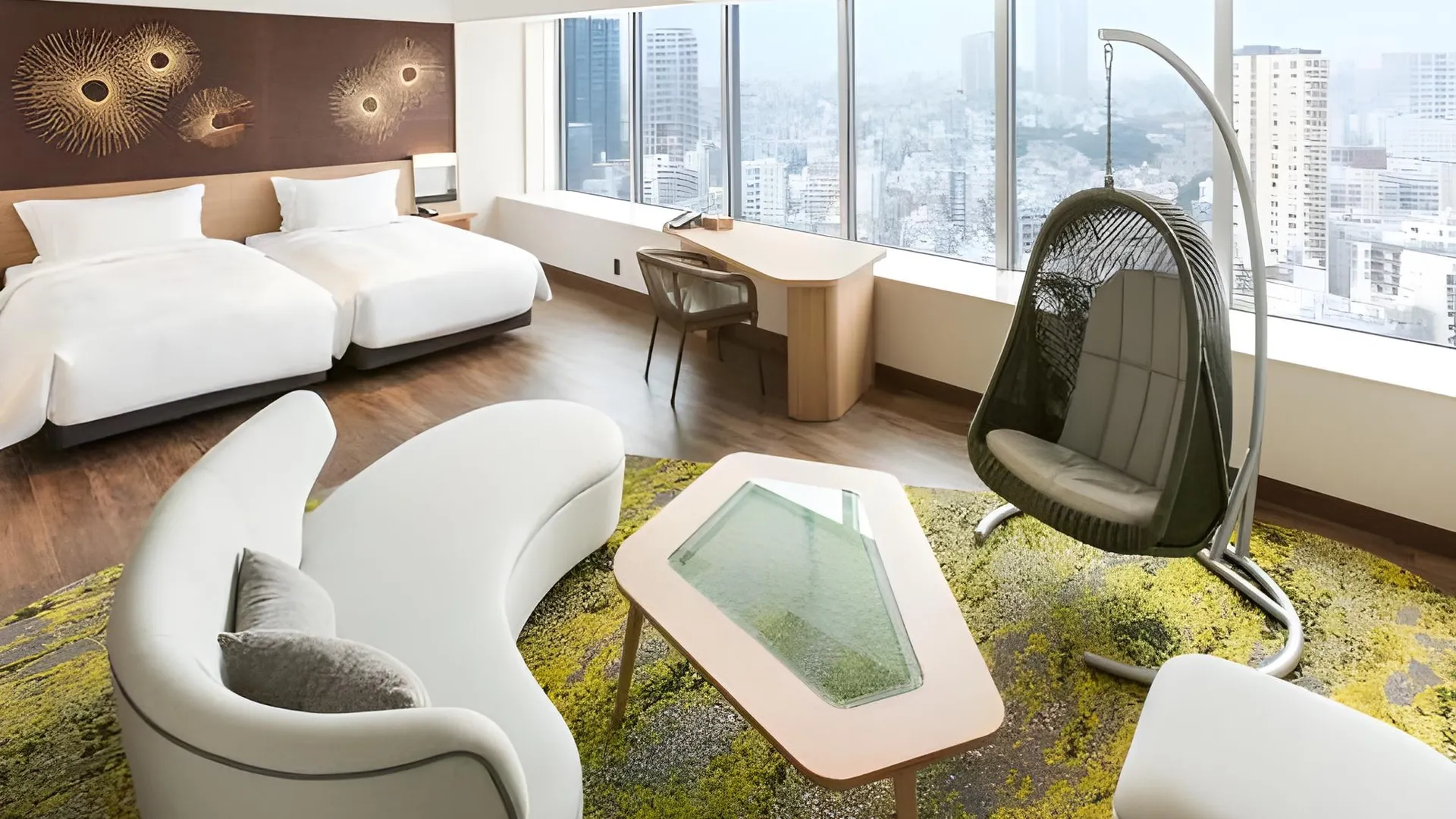 도쿄 / 동경 더 프린스 파크 타워 도쿄 - 프리퍼드 호텔 앤 리조트, LVX 컬렉션 5성급 호텔 전망