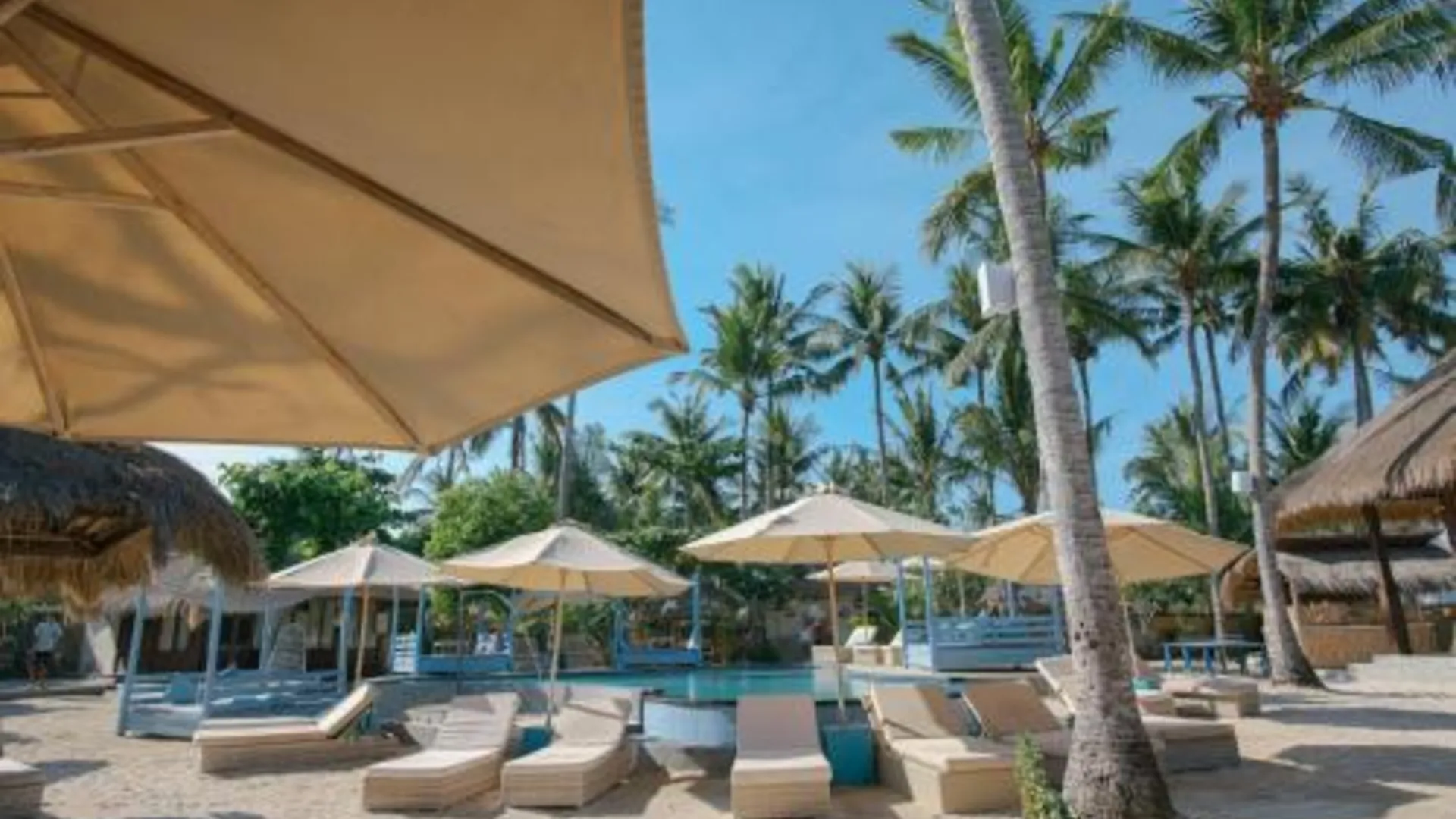 발리 르 누사 비치 클럽 4성급 호텔 외관