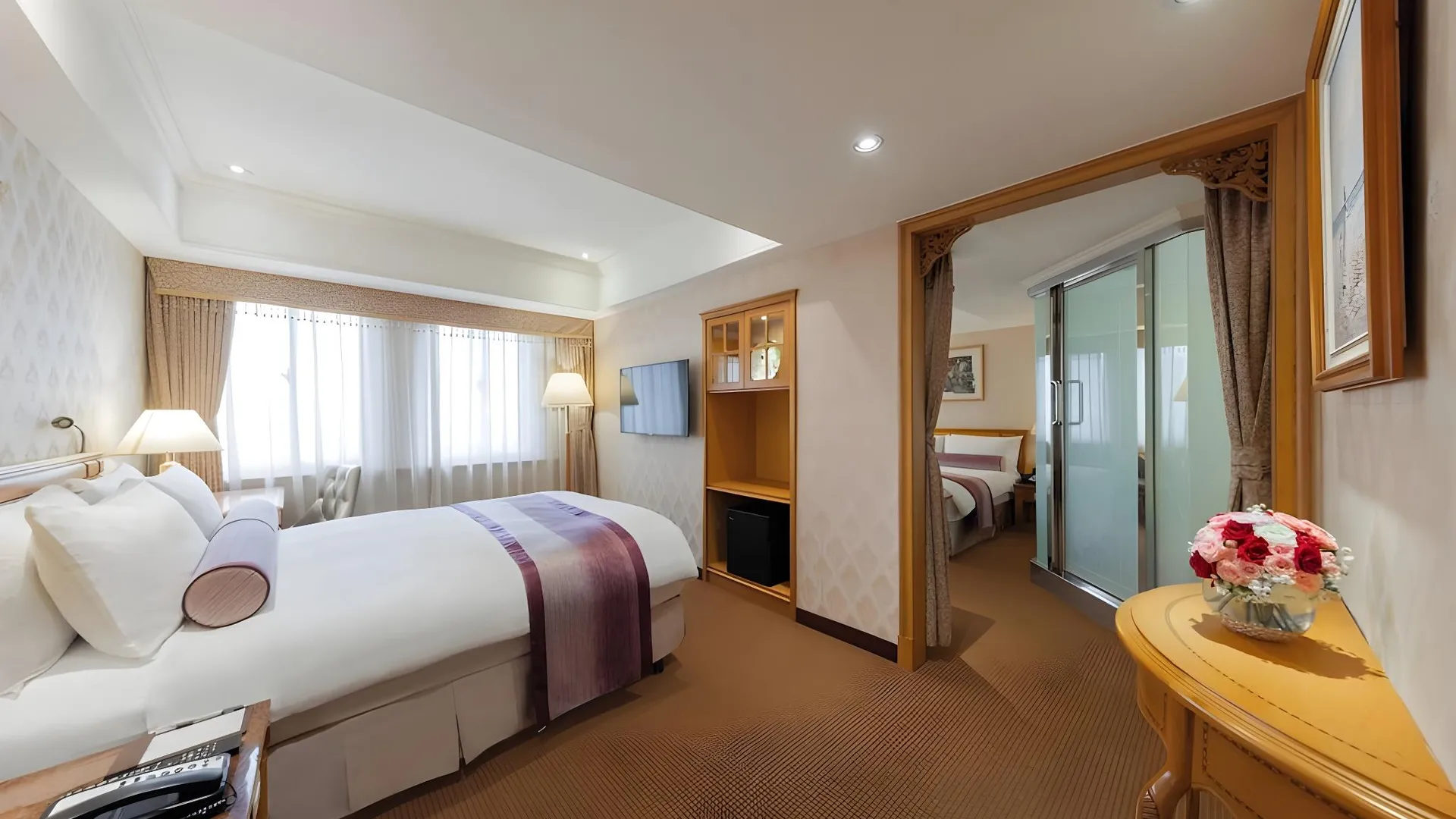 타이베이 코스모스 호텔 타이베이 메인 스테이션 5성급 호텔 스위트룸