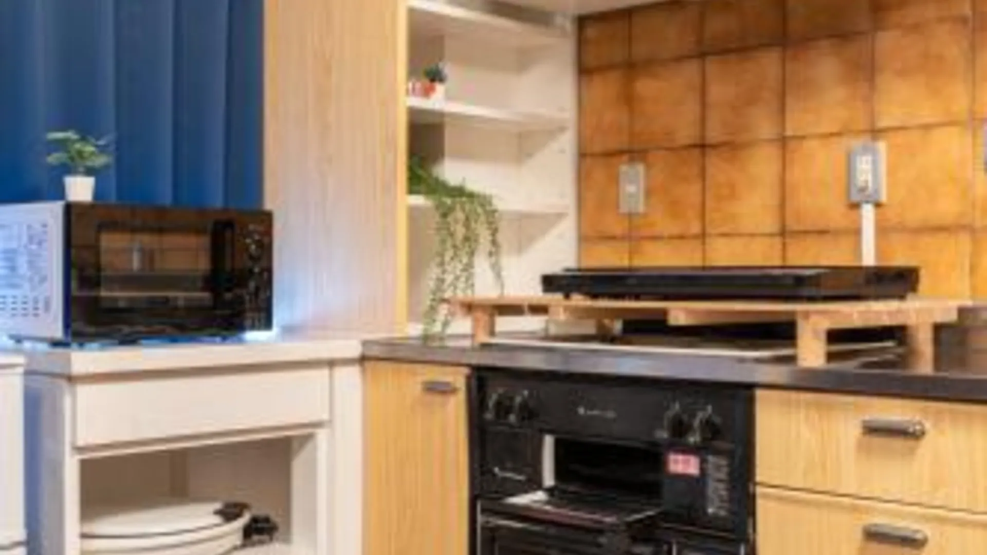 오사카 天満橋 Guest House#有电梯 #步行大阪城 #赏樱花必打卡点 #直达梅田 京都 #免费wifi 3성급 호텔 부대시설