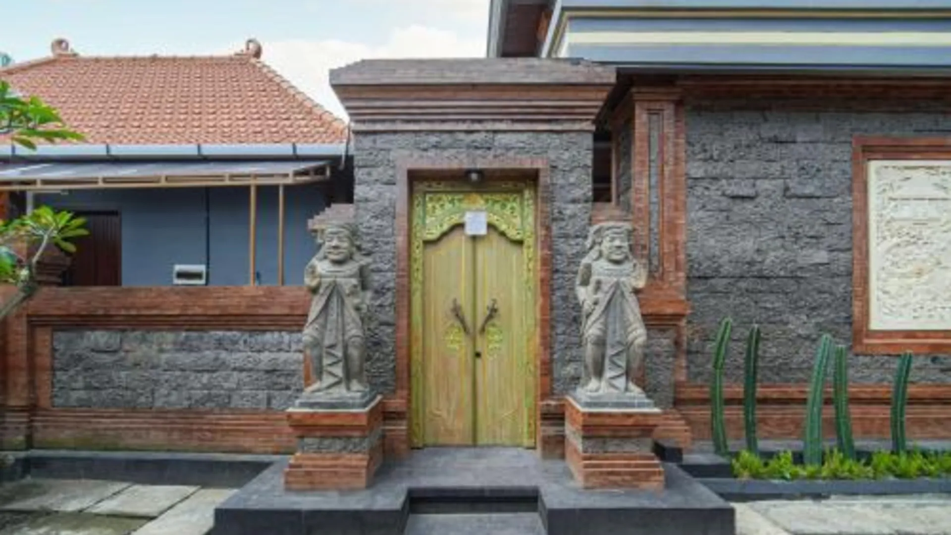 발리 Pendopo Canggu Village 3성급 호텔 객실