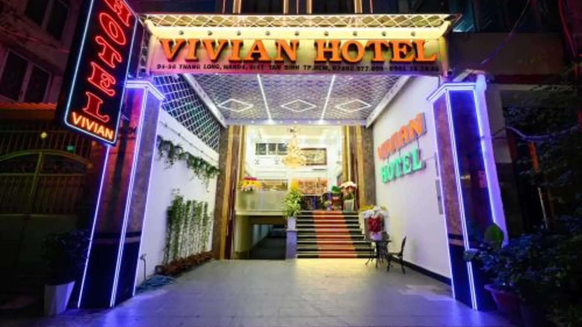 호치민 비비안 호텔 3성급 호텔 수영장