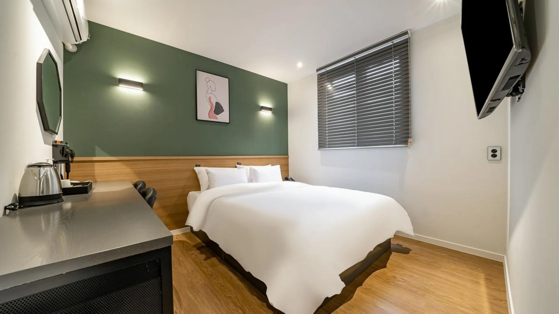 서울 넘버25 중곡점 2성급 호텔 스위트룸