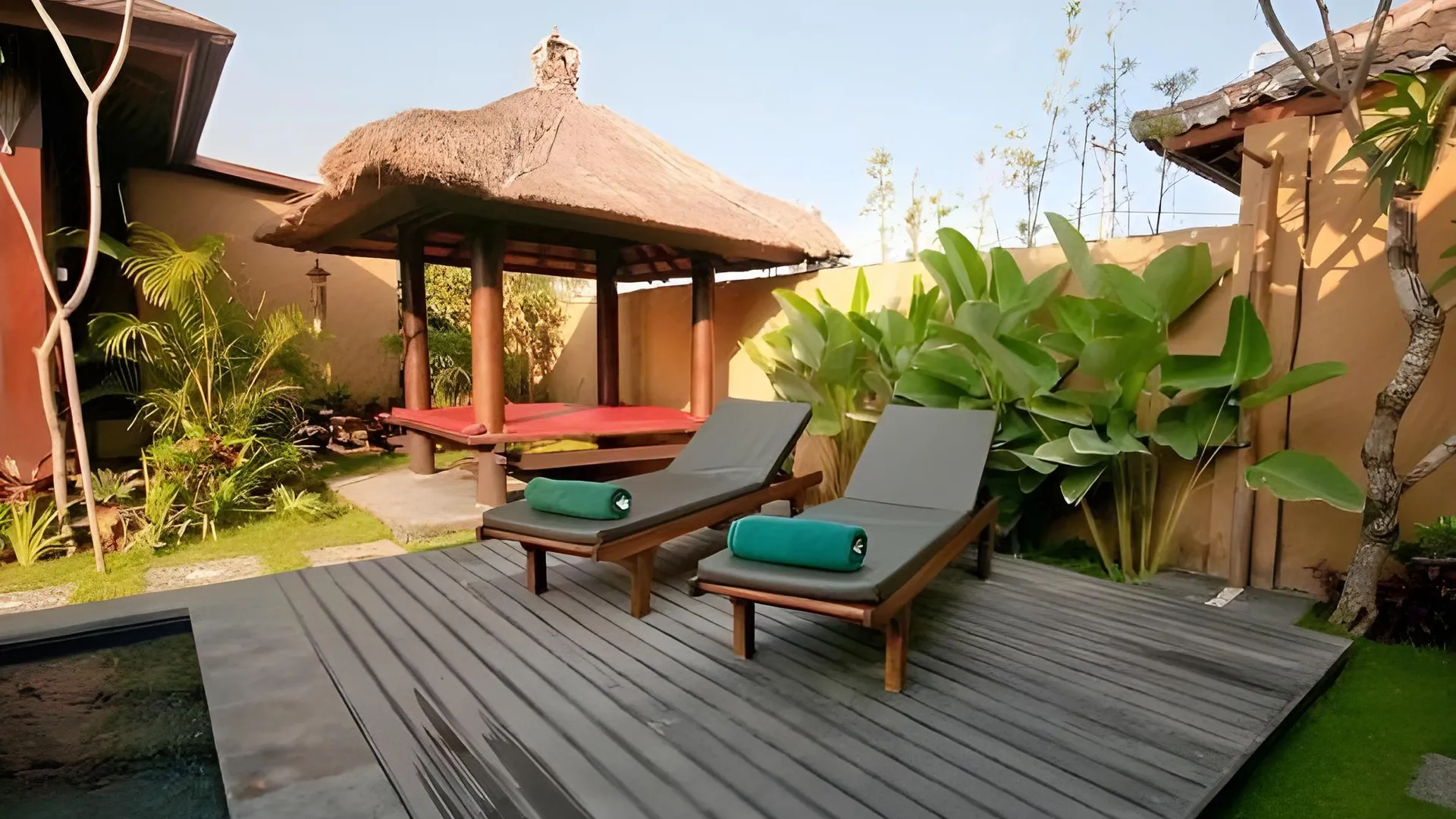 발리 쿠부디우마 빌라 5성급 게스트하우스 외관