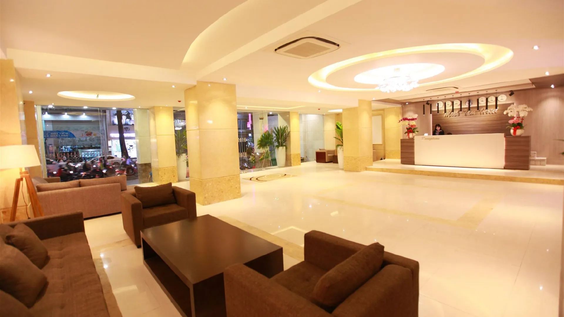 호치민 민 탐 호텔 앤 스파 3/2 3성급 호텔 객실