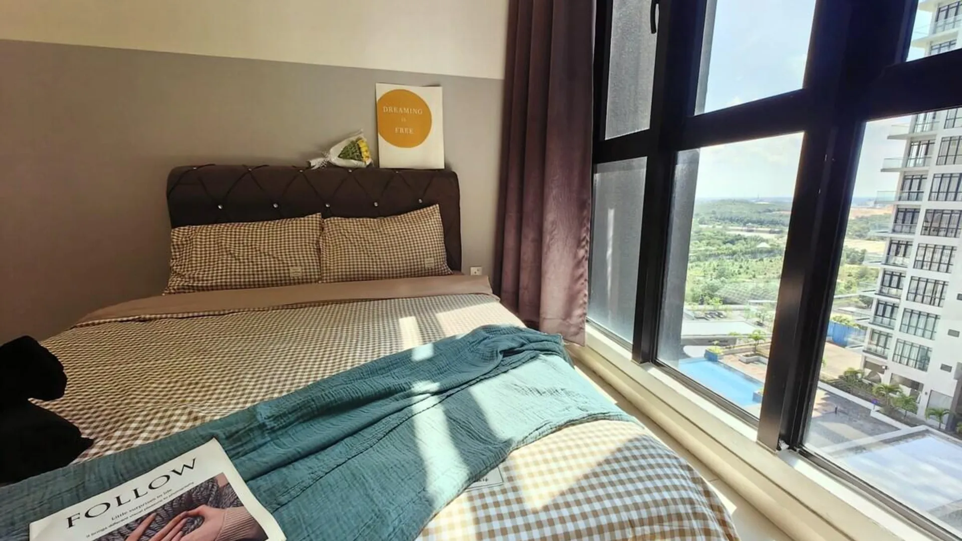 조호바루 / 조호르바루 겔랑파타 / 레고랜드의 프라이빗 하우스 (100m², 침실 2개, 프라이빗 욕실 2개) 3성급 싱글룸 객실